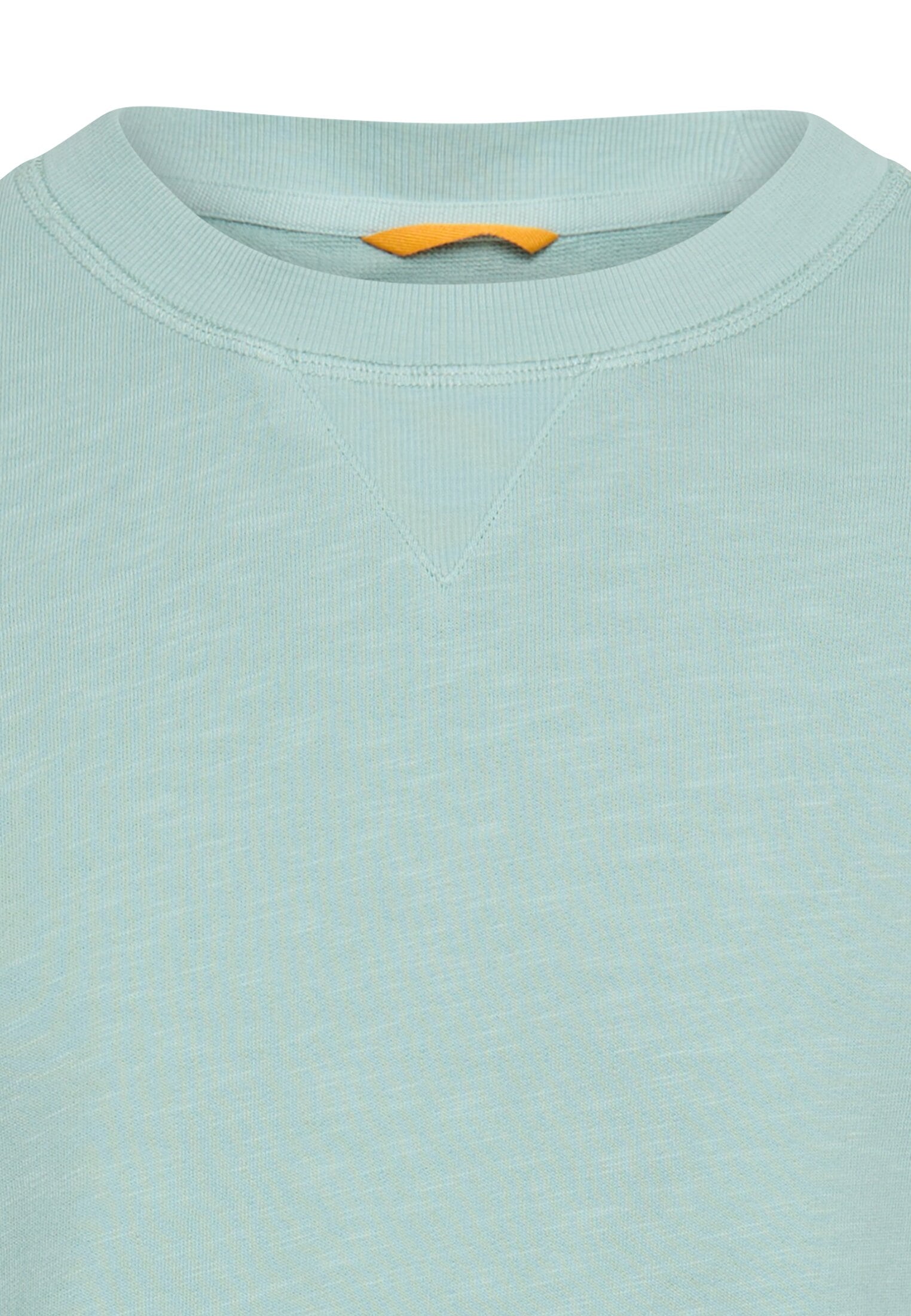 camel active Sweat-shirt , uni en pur coton
