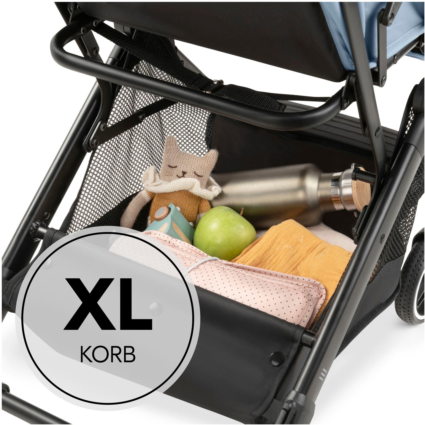 Hauck Poussette pour enfants »Travel N Care Plus, Dusty Blue« 22 kilos