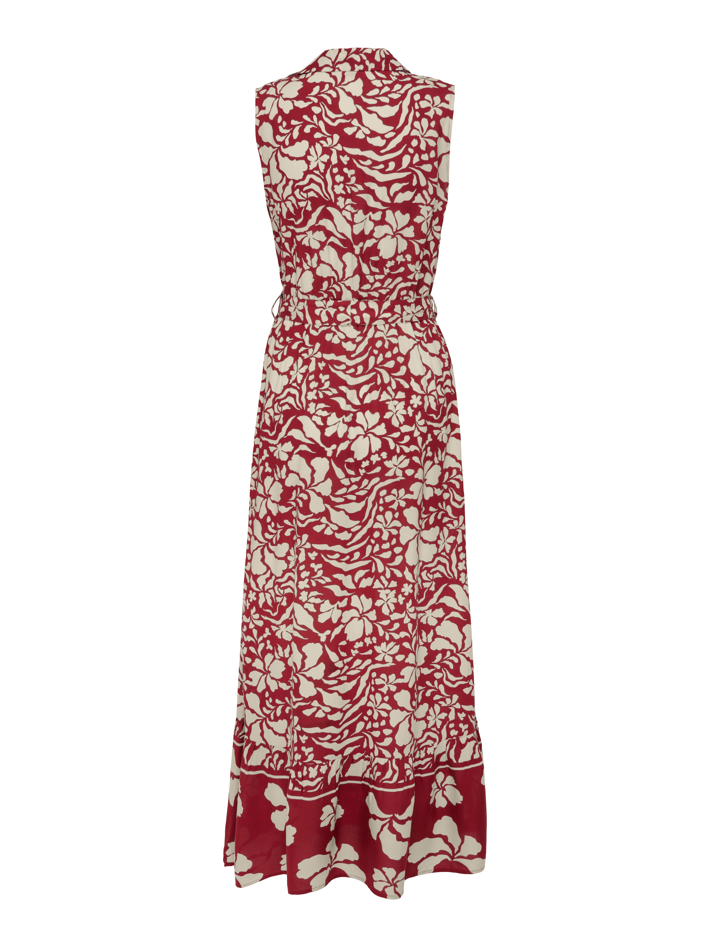 ONLY Maxikleid »ONLVIBE LIFE S/L SHIRT LONG DRESS WVN« Sommerkleid