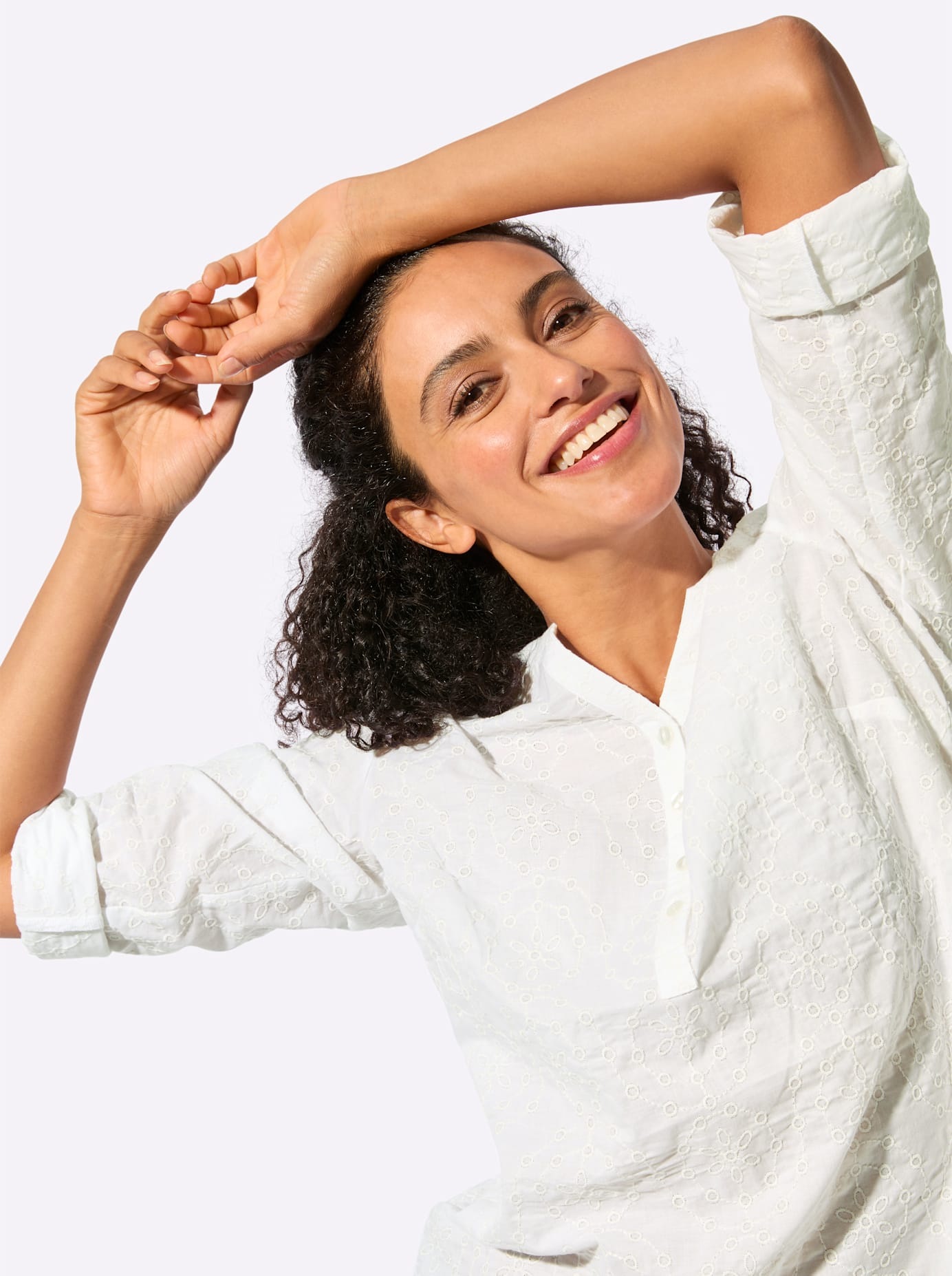 Inspirationen Schlupfbluse