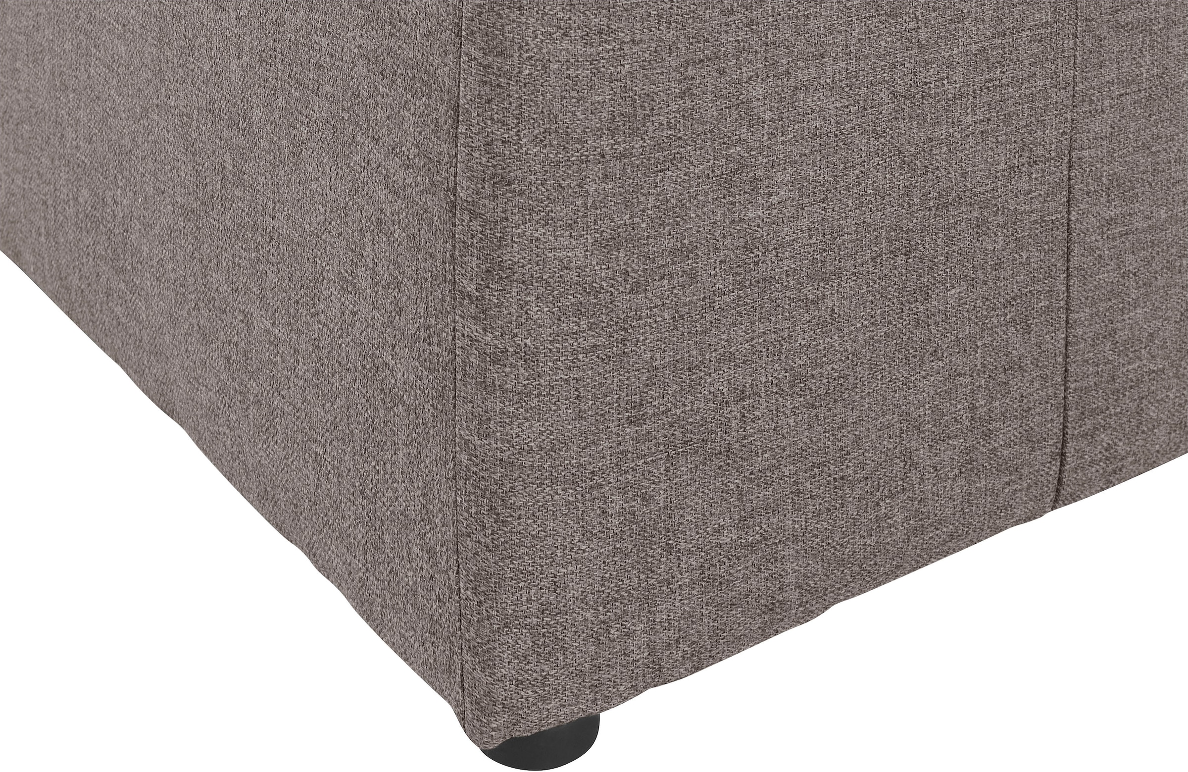 GOODproduct Elément d'angle du canapé »Florid« Teil eines Modulsofas , fester Sitzkomfort, auch in Cord