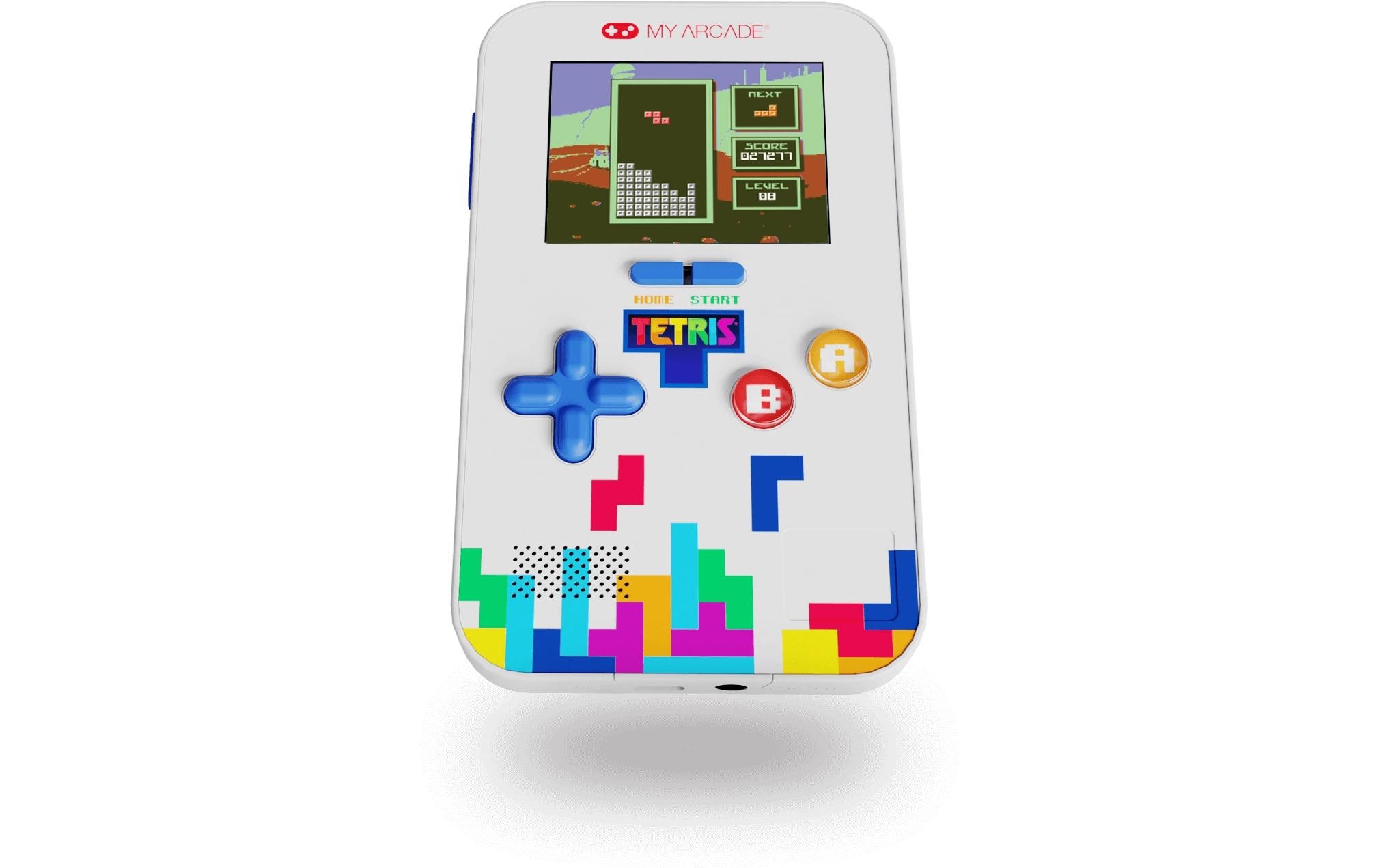 MYARCADE Spielekonsole »Go Gamer Tetris«