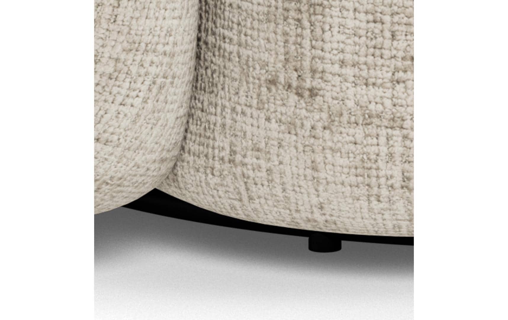 AC Design Fauteuil »Lodi« Komfortabler Loungestuhl mit Drehfunktion