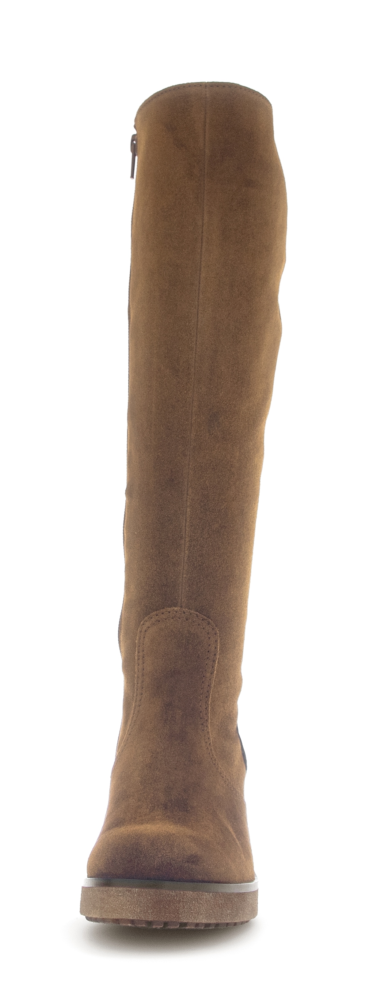 Gabor Bottes »MILANO«  à talon bloc, bottes hautes, bottes à fermeture éclair en largeur G