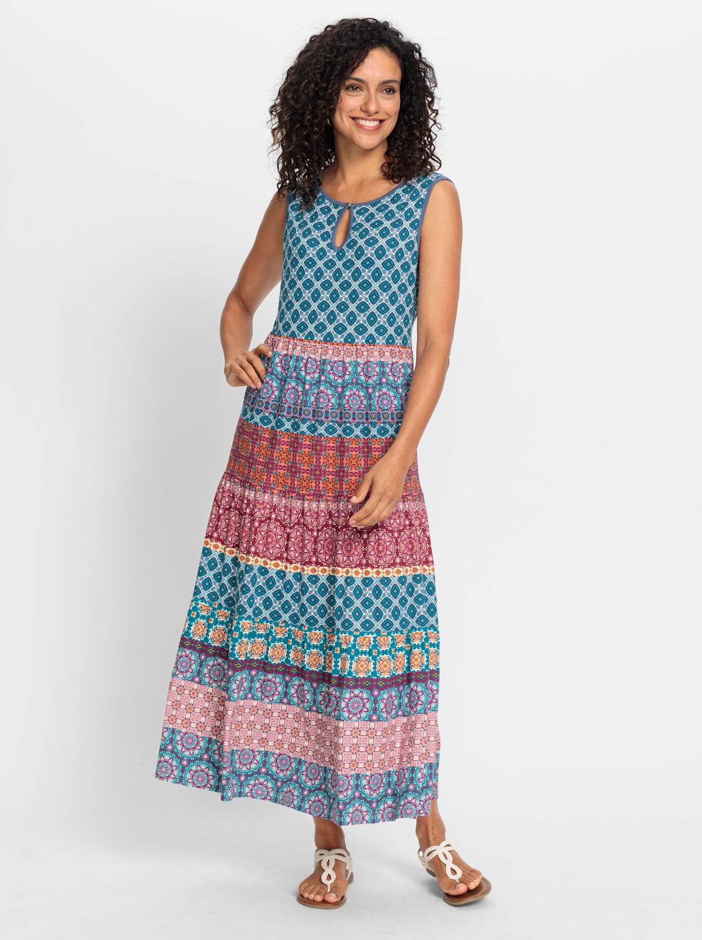 Inspirationen Robe en jersey »Jersey-Kleid«