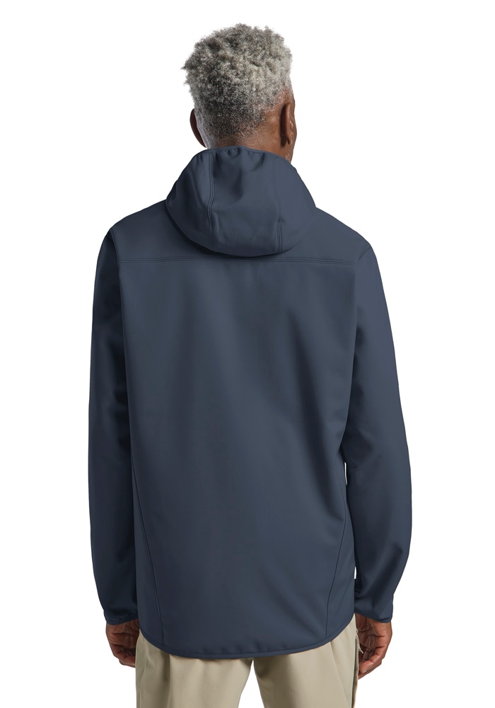 Jack Wolfskin Veste softshell »BORNBERG HOODY M« avec capuche avec capuche, coupe-vent, déperlant, respirant