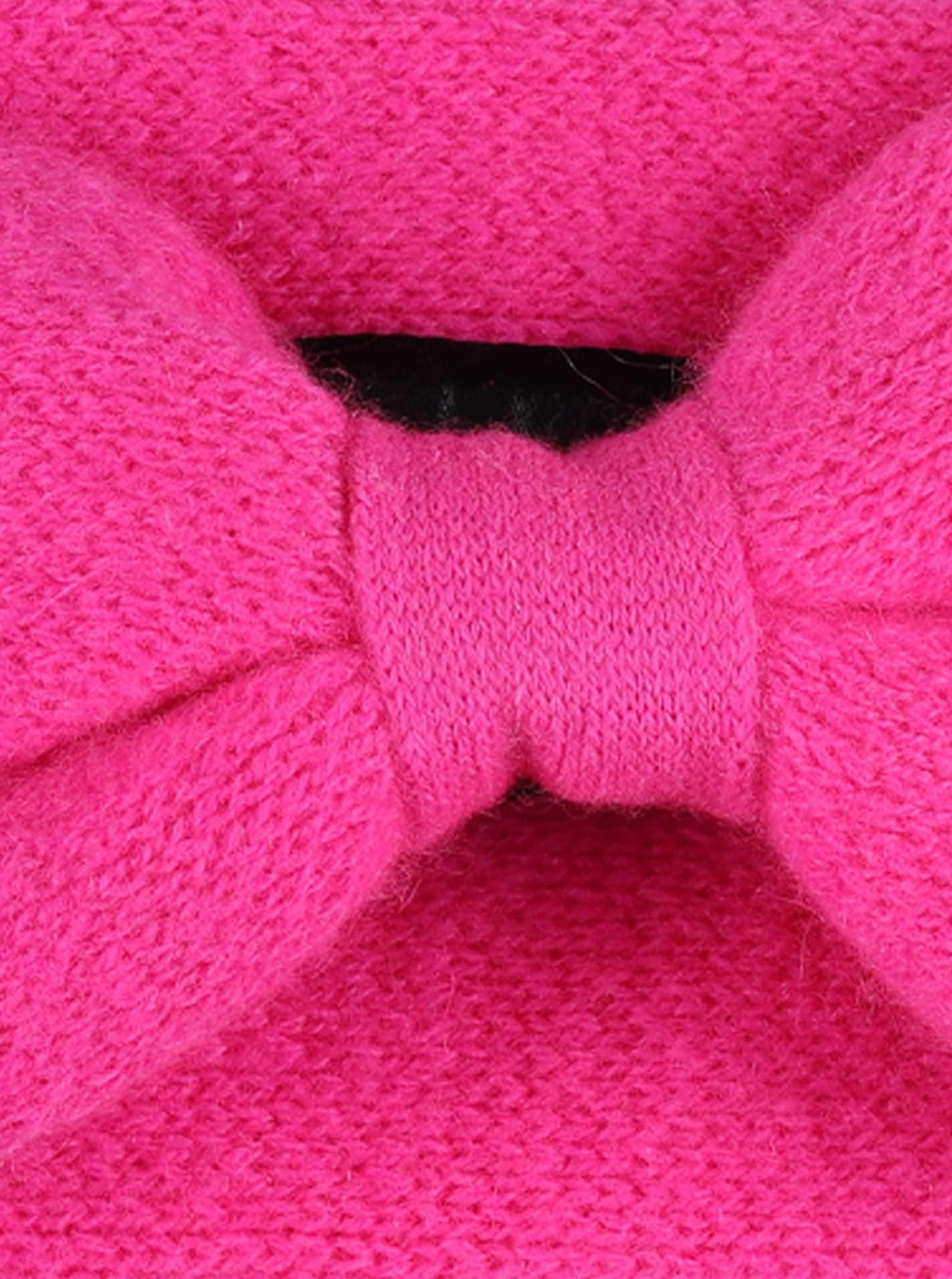 Zwillingsherz Stirnband »"Knoten"« Cashmere, Feinstrick