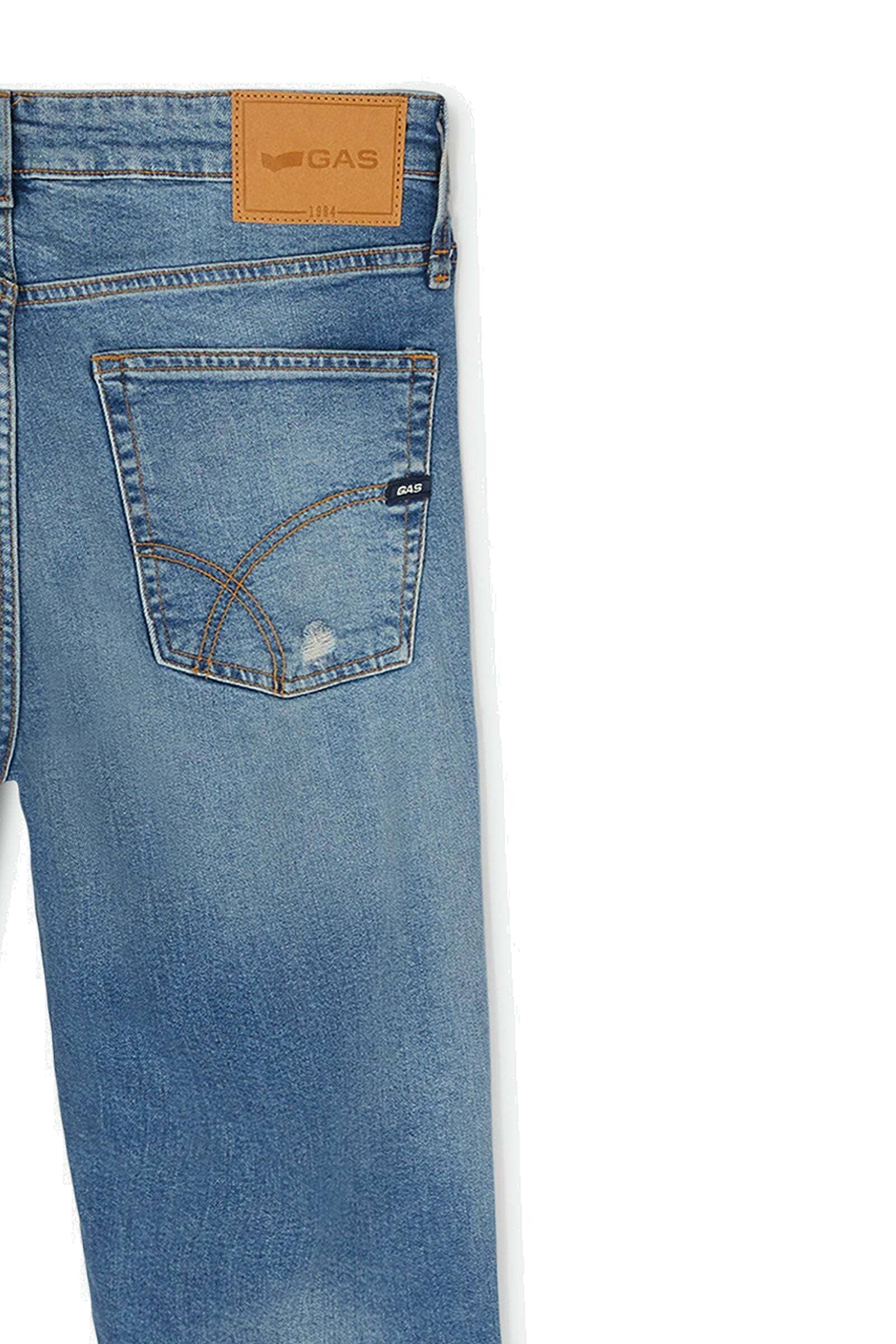 GAS Jeans slim »Gas Jeans Albert Simple Rev«