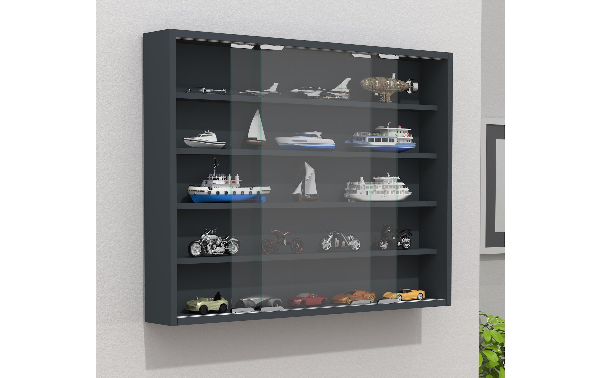 VCM Vitrines »Agisa L 77 x 60 cm«