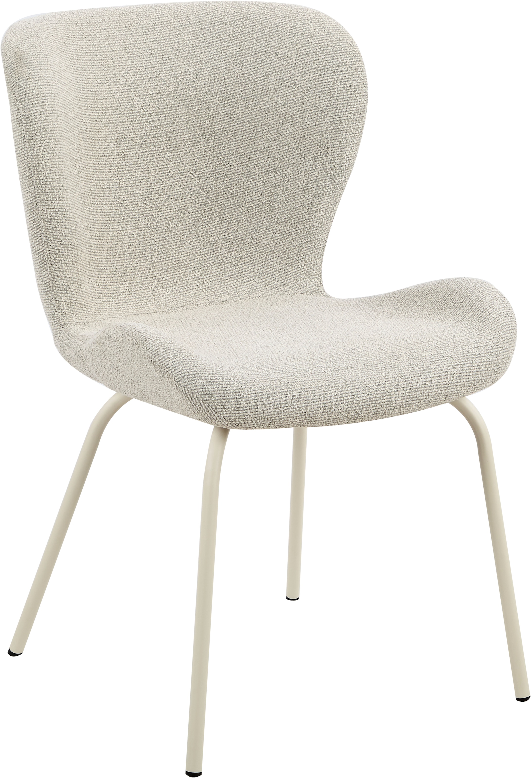 HELA 4-Fussstuhl »LAGOS« (Set) 1 Stk.4-Fussstuhl XL, Gestell angepasst, Webstoff, 140kg belastbar