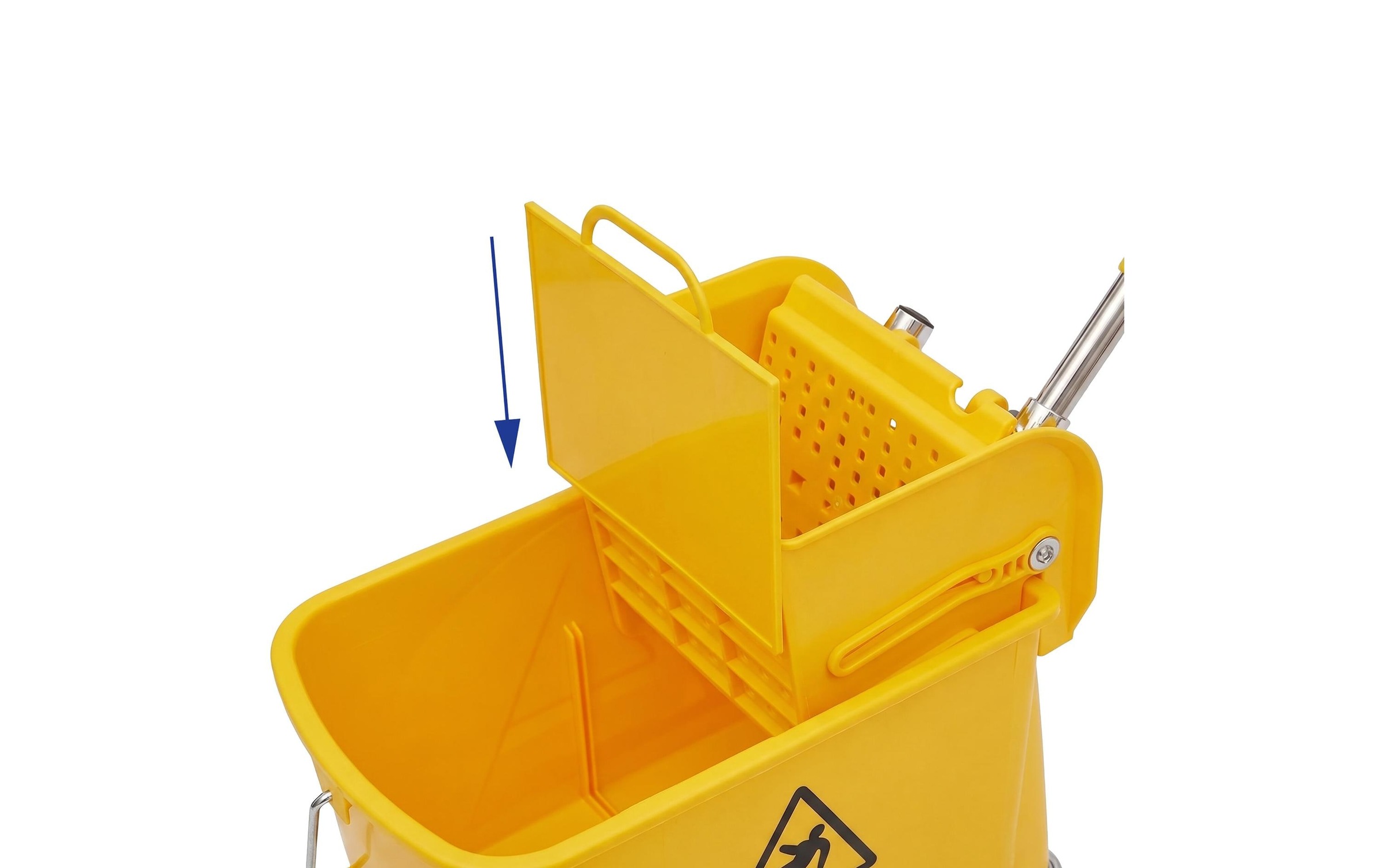 relaxdays Chariot de nettoyage »22 l«