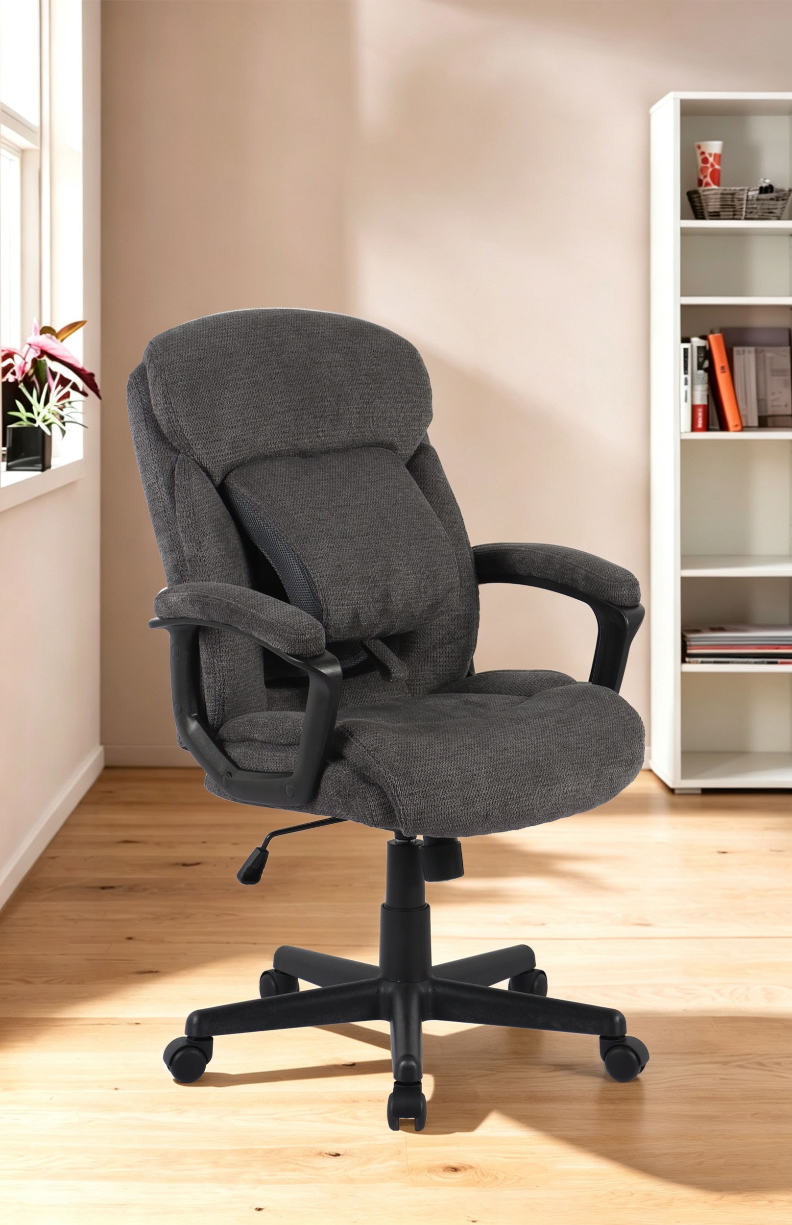 GOODproduct Fauteuil de direction »Julia, Chefsessel,« () rembourrage confortable, nombreuses fonctions ergonomiques