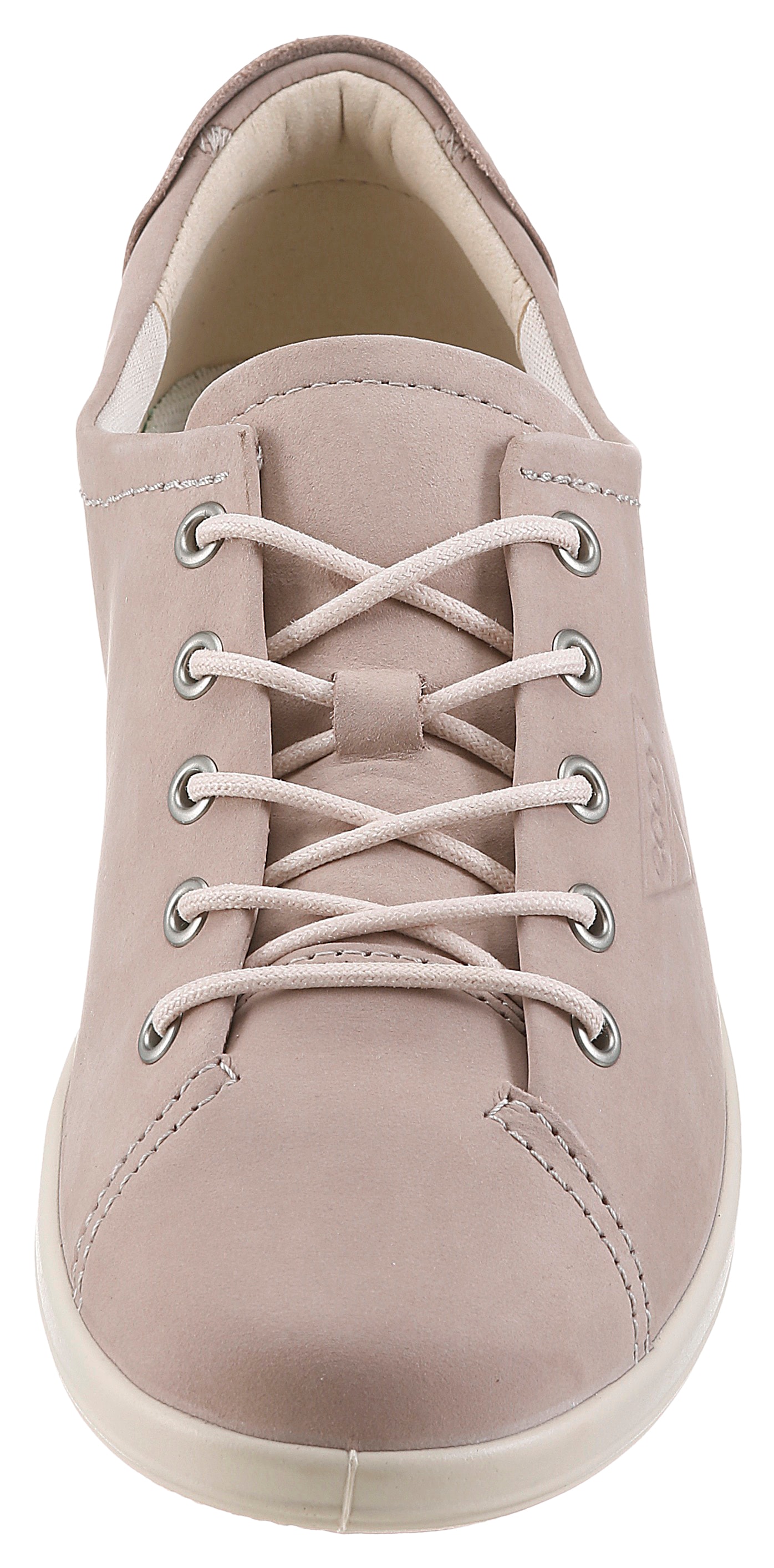 Ecco Chaussure à lacets »Ecco Soft 2.0«  , chaussure de loisirs, chaussure basse, chaussure à lacets avec logo discret embossé