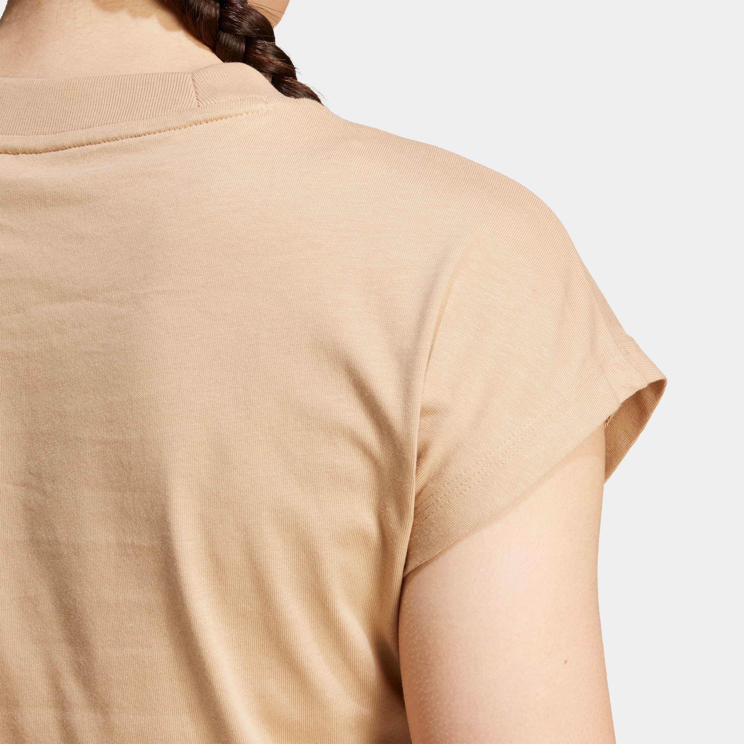 adidas Sportswear T-Shirt »W LIN SJ T« Basic T-Shirt aus weichem Material