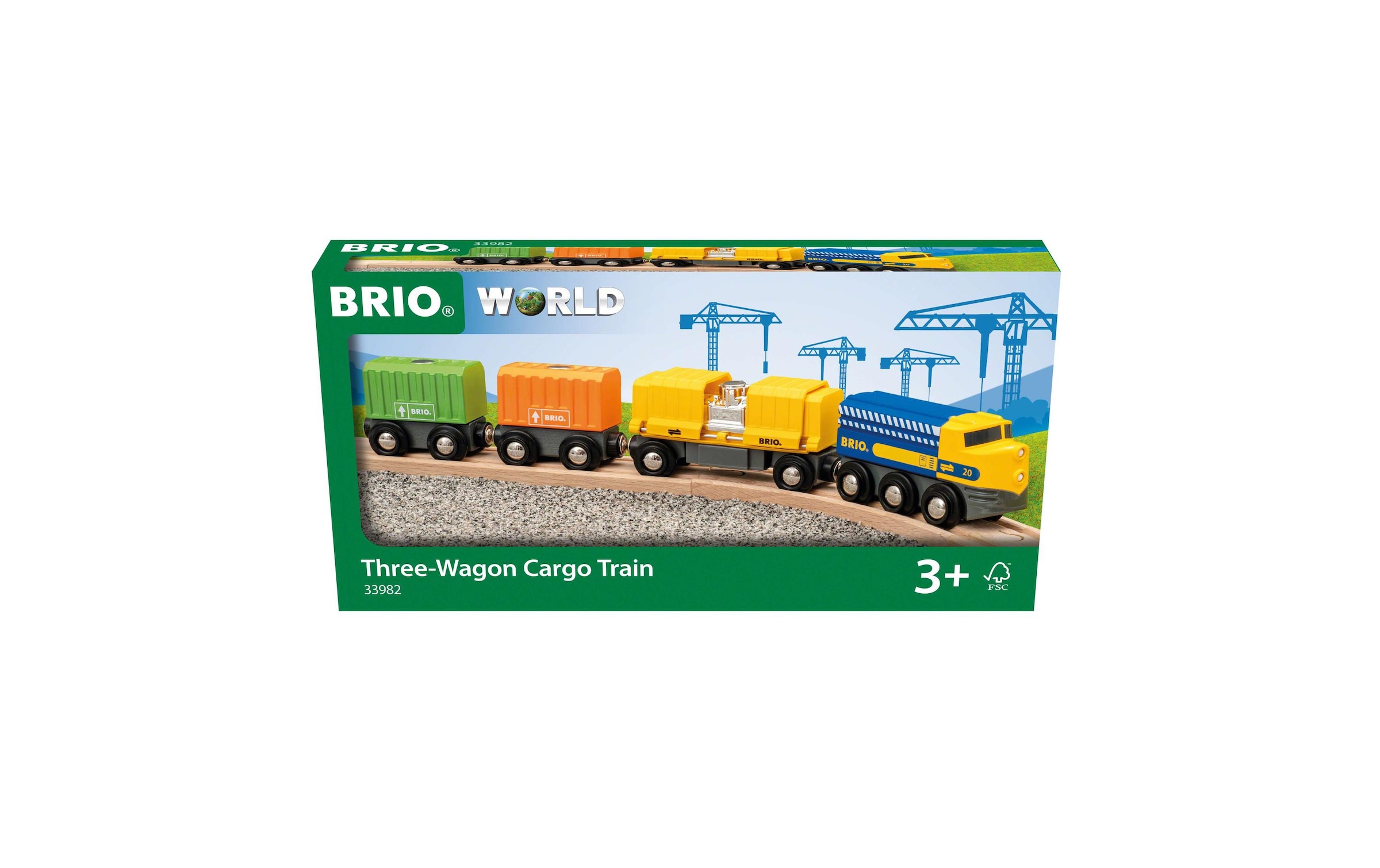 BRIO® Train jouet »Güterzug«