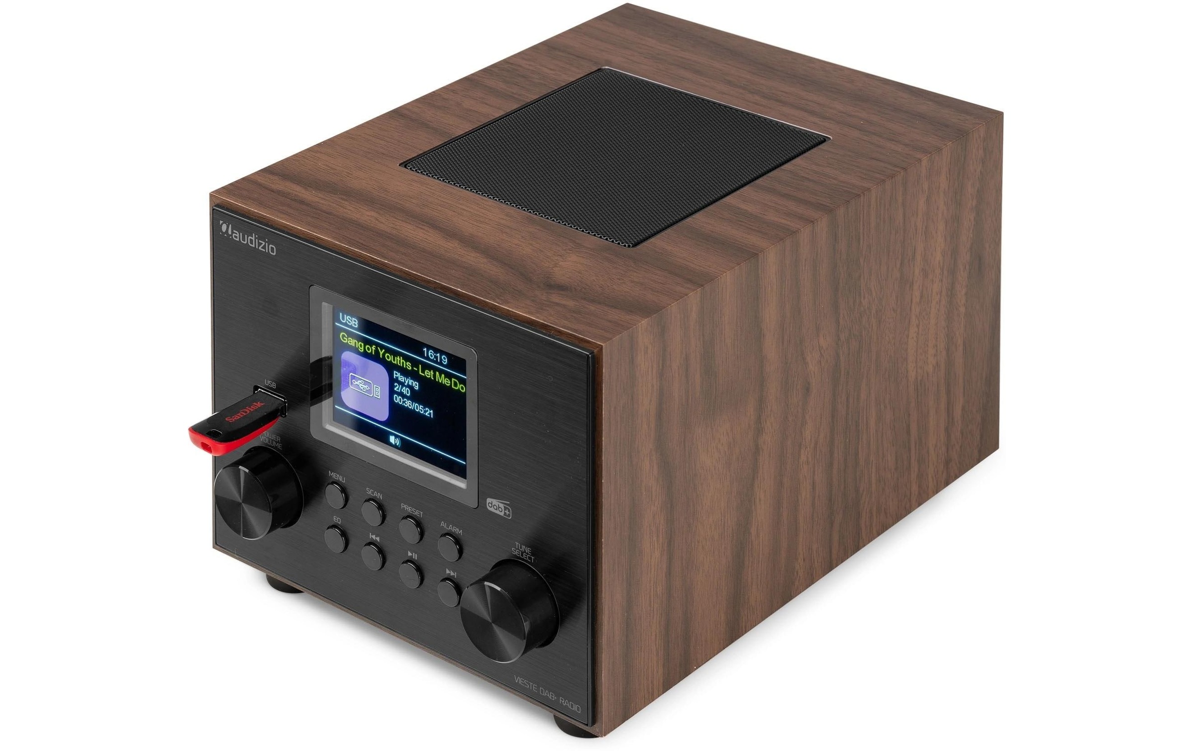 AUDIZIO Radio numérique (DAB+) »Vieste« ( )