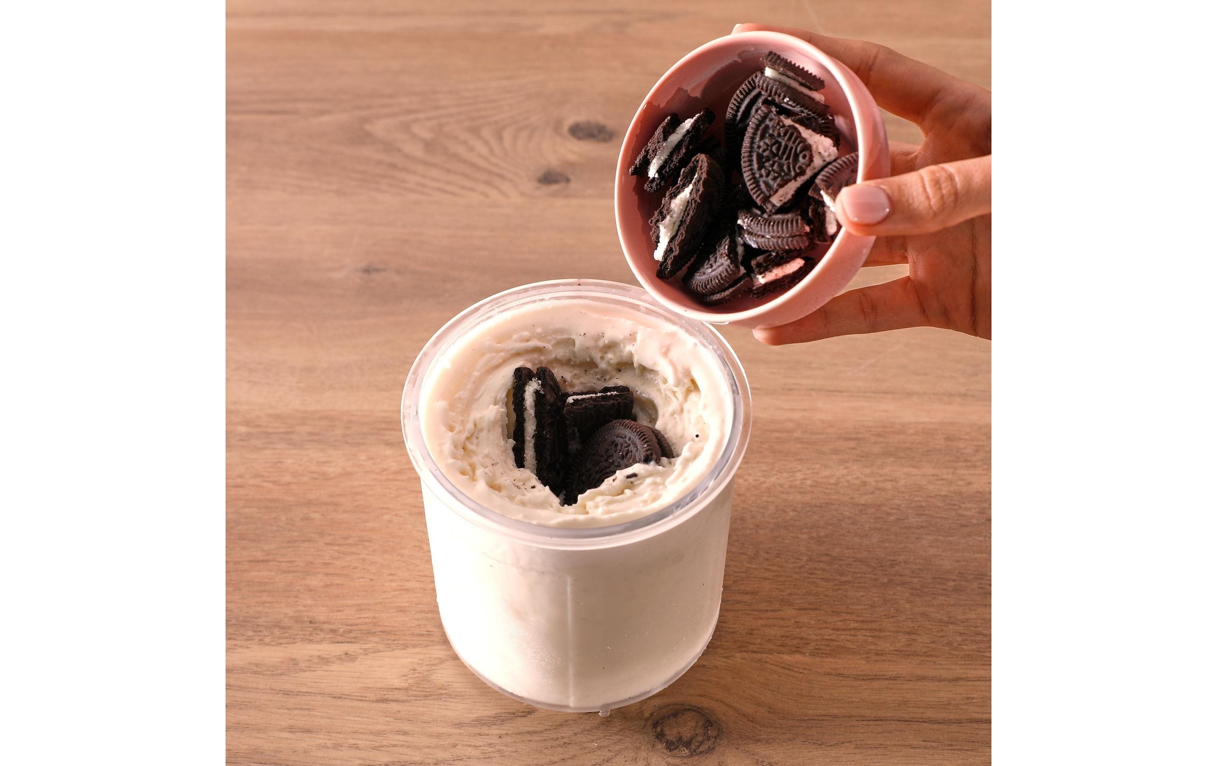 Tefal Machine à glace »Dolci« 1,4 l 600 W 10 Programme, automatisches Reinigungsprogramm, digitales Rezeptbuch
