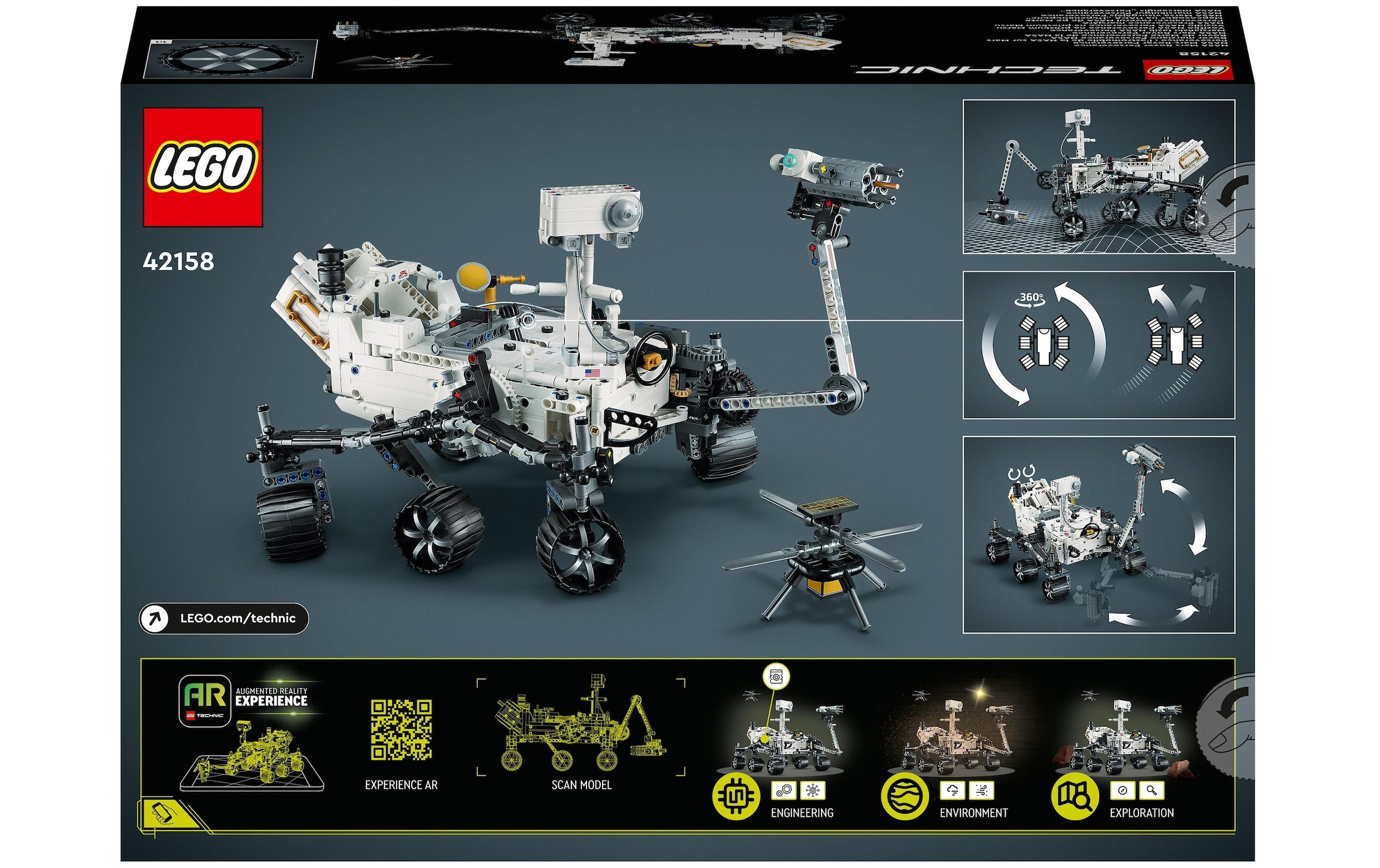 LEGO® Briques de jeu »Technic NASA Mars Rover«