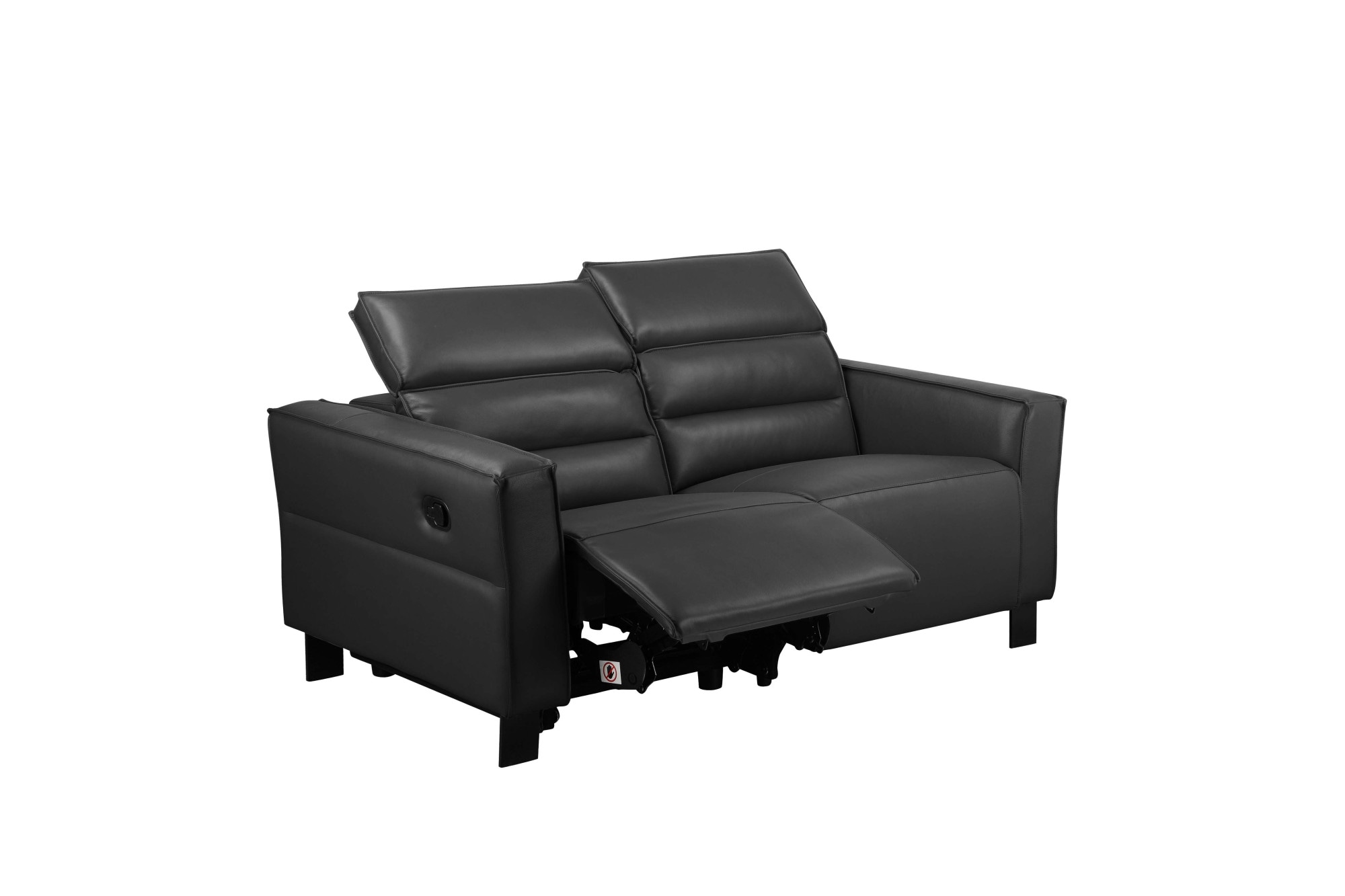 Home affaire 2-places »Carpari, 162 cm, mit manueller od. elektrischer Relaxfunktion« (USB A/C), sowie Kopfteilverstellung