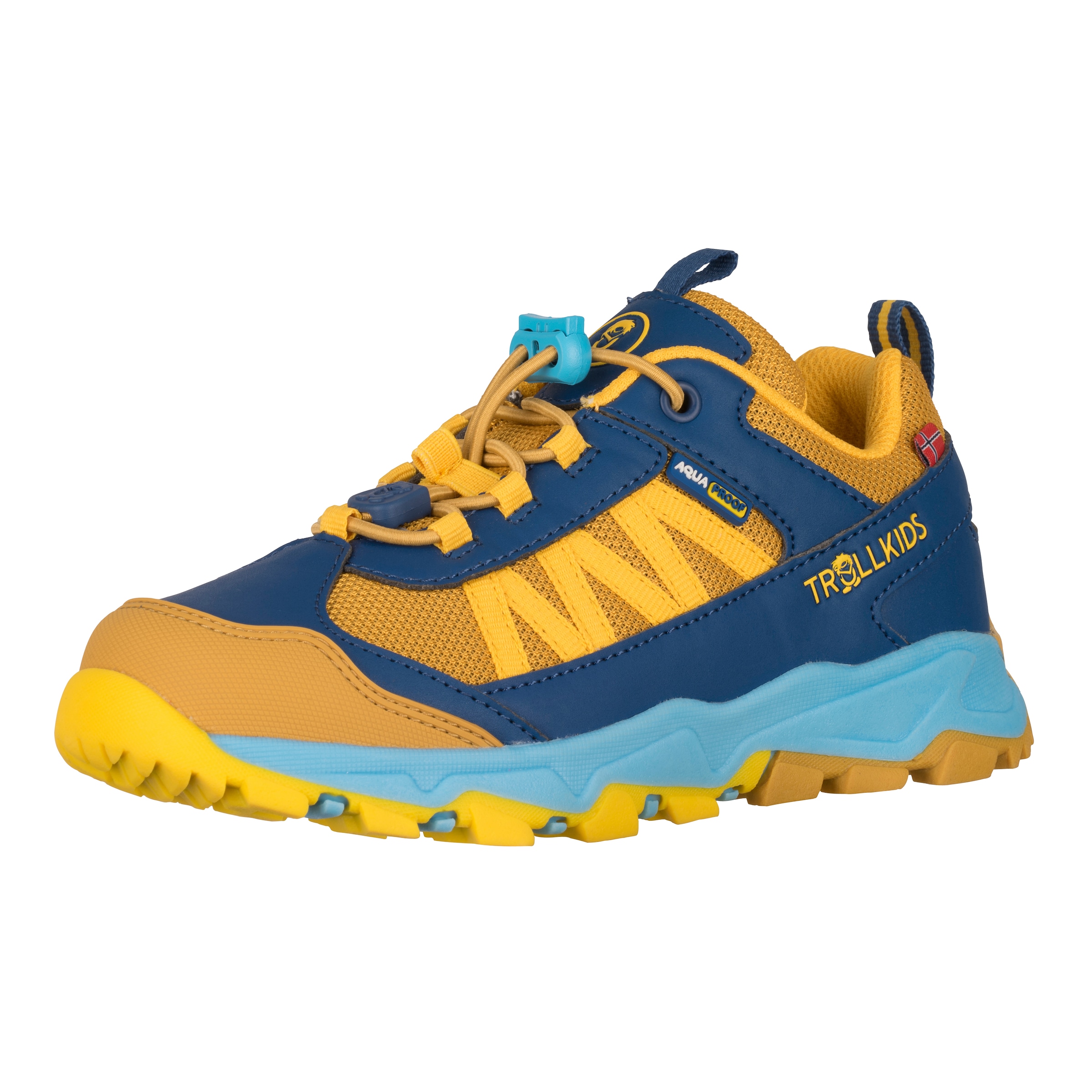 TROLLKIDS Chaussure d'extérieur »KIDS TRONFJELL HIKER LOW«  wasserdicht