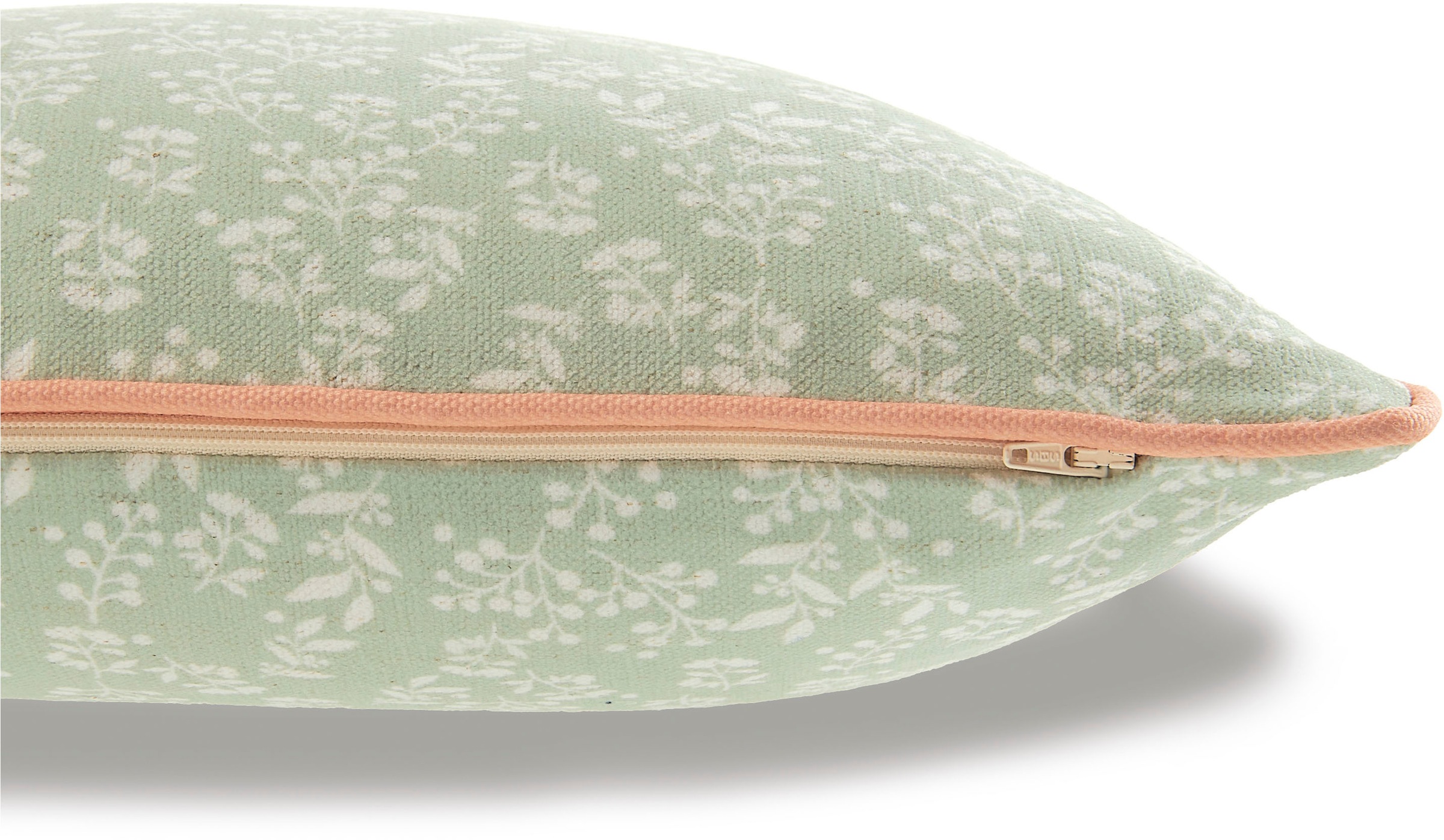 TOM TAILOR HOME Dekokissen »Bloom« mit Naturfaseranteilt