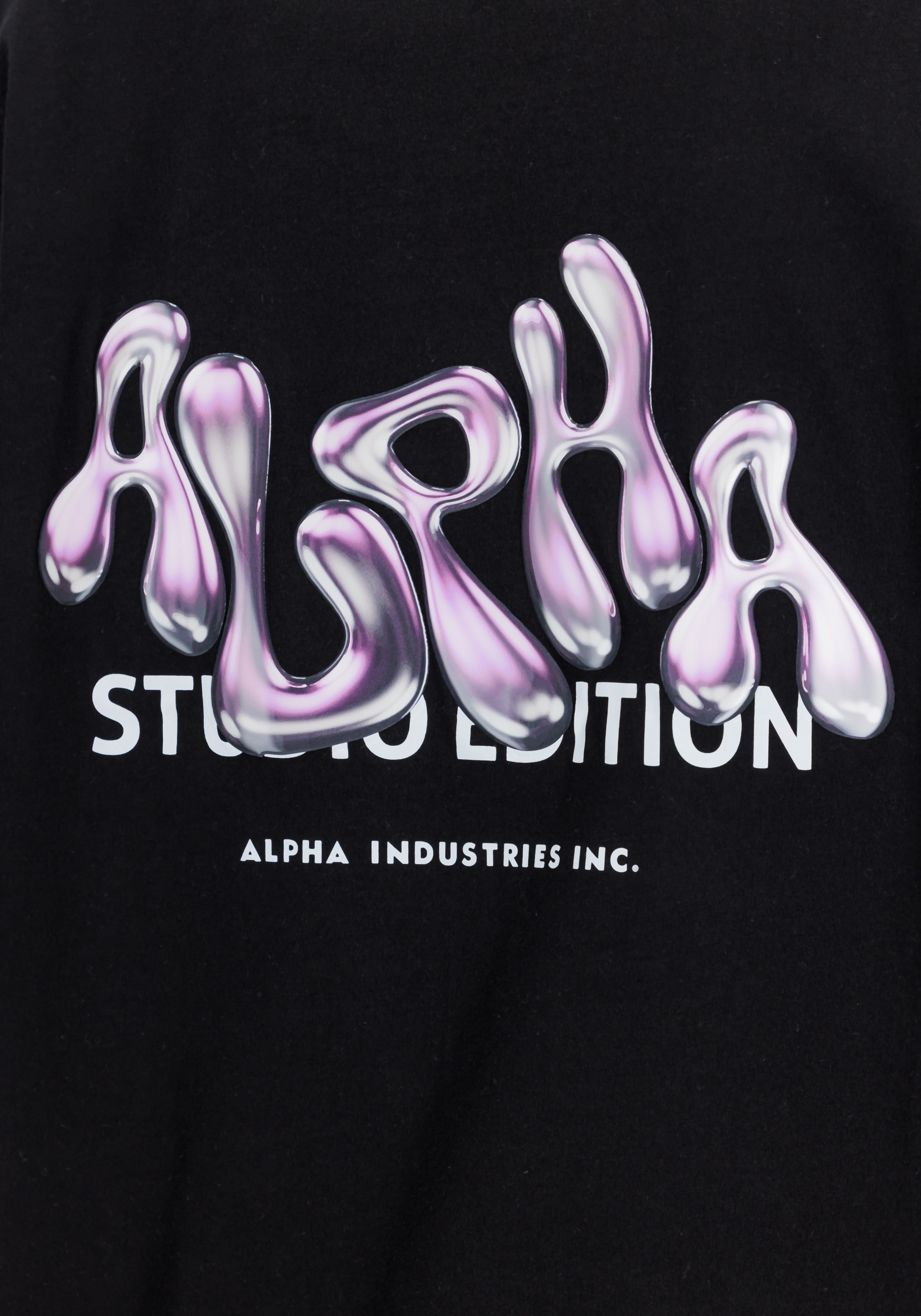 Alpha Industries T-Shirt »Studio Edition Backprint T-Shirt W«