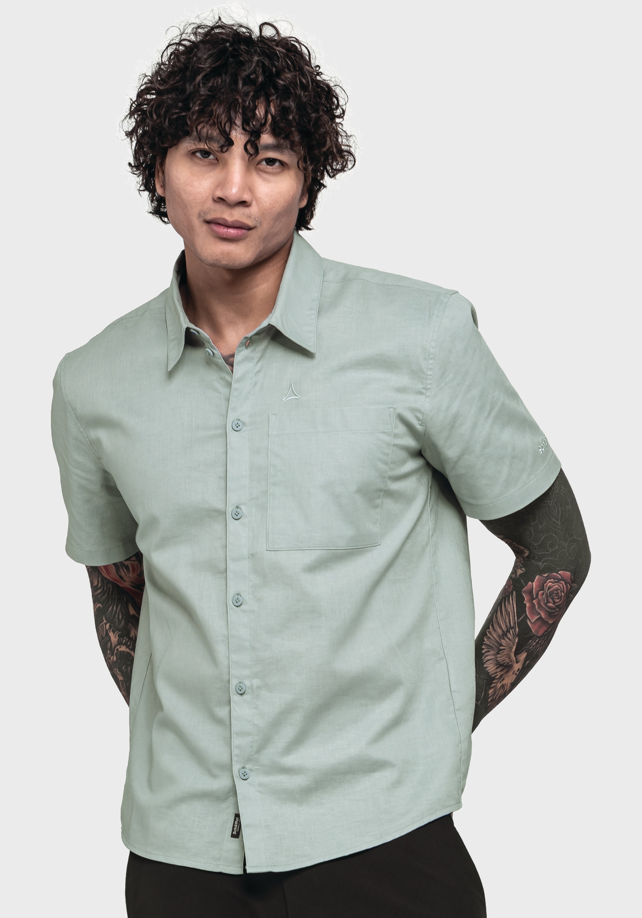 Schöffel Outdoorhemd »Urban Shirt Style Kalmen MNS«