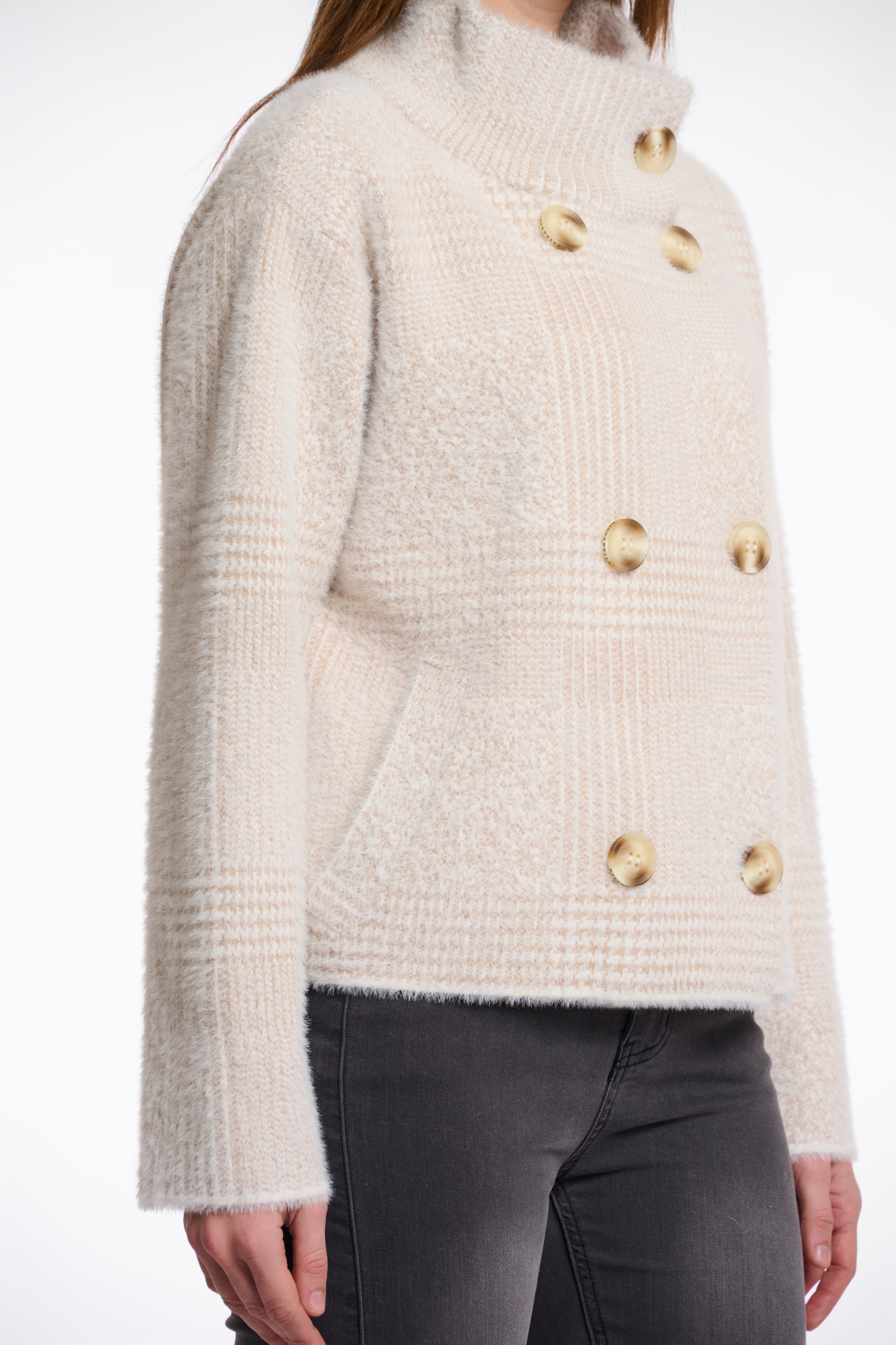 Rino & Pelle Veste courte »BETH« avec col montant