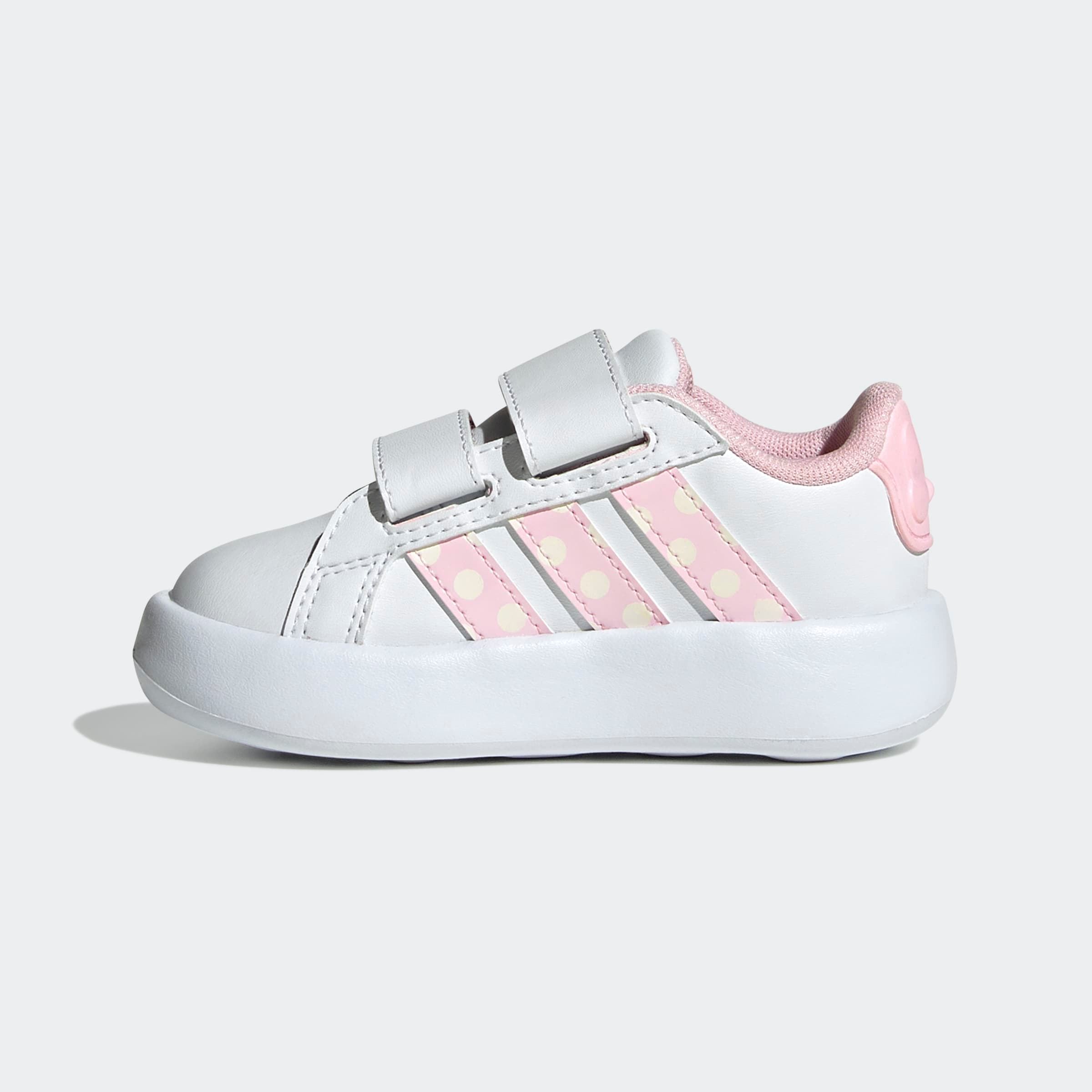 adidas Sportswear Sneakers »ADIDAS DISNEY MINNIE MAUS GRAND COURT KIDS«  für Kinder