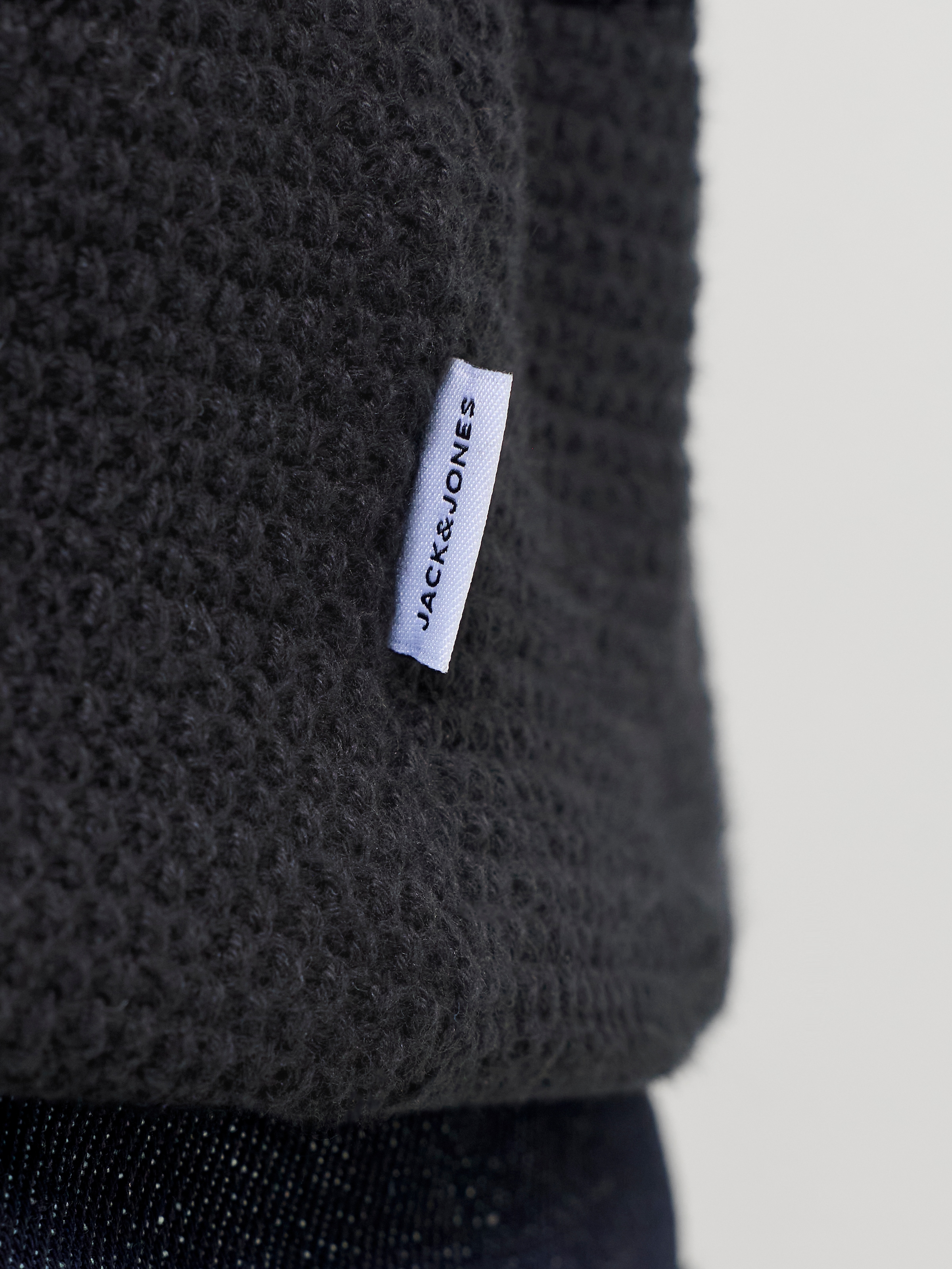 Jack & Jones PlusSize Pull à col rond »JJERYDER KNIT CREW NECK SN PLS« Coton, coupe normale