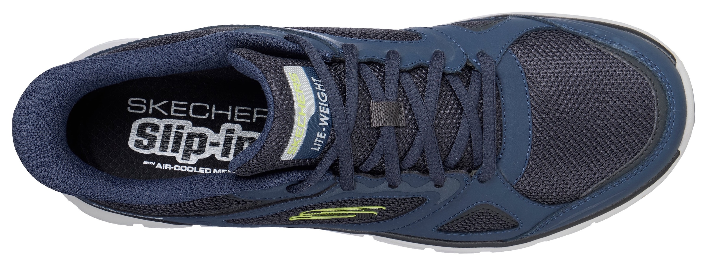 Skechers Baskets slip-on »TRACK«  Freizeitschuh, Schnürschuh mit Memory Foam