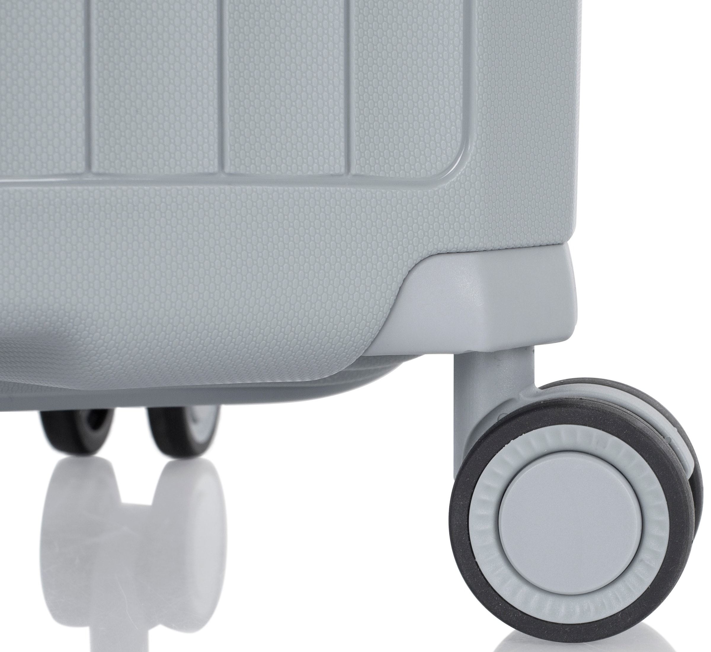 Heys Trolley à coque dure »AirLite, verschiedene Grössen und Farben« 47 litre 4 Rollen Heys x Joachim Llambi Hartschalen-Koffer TSA Schloss