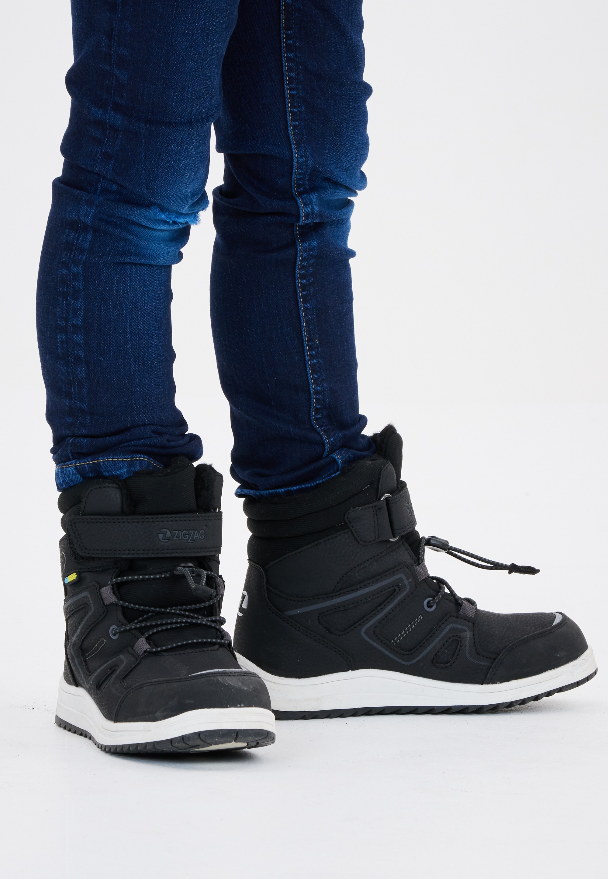 ZIGZAG Winterboots »Rincet Kids Boot WP«  Winterstiefel,Schnürstiefel, Winterschuhe,wasserdicht,gefüttert