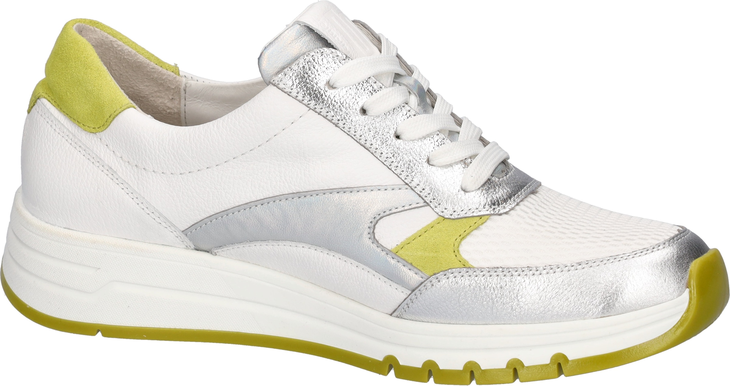 Waldläufer Baskets compensées  Chaussure à lacets, chaussure basse, sneakers de loisirs avec col doux