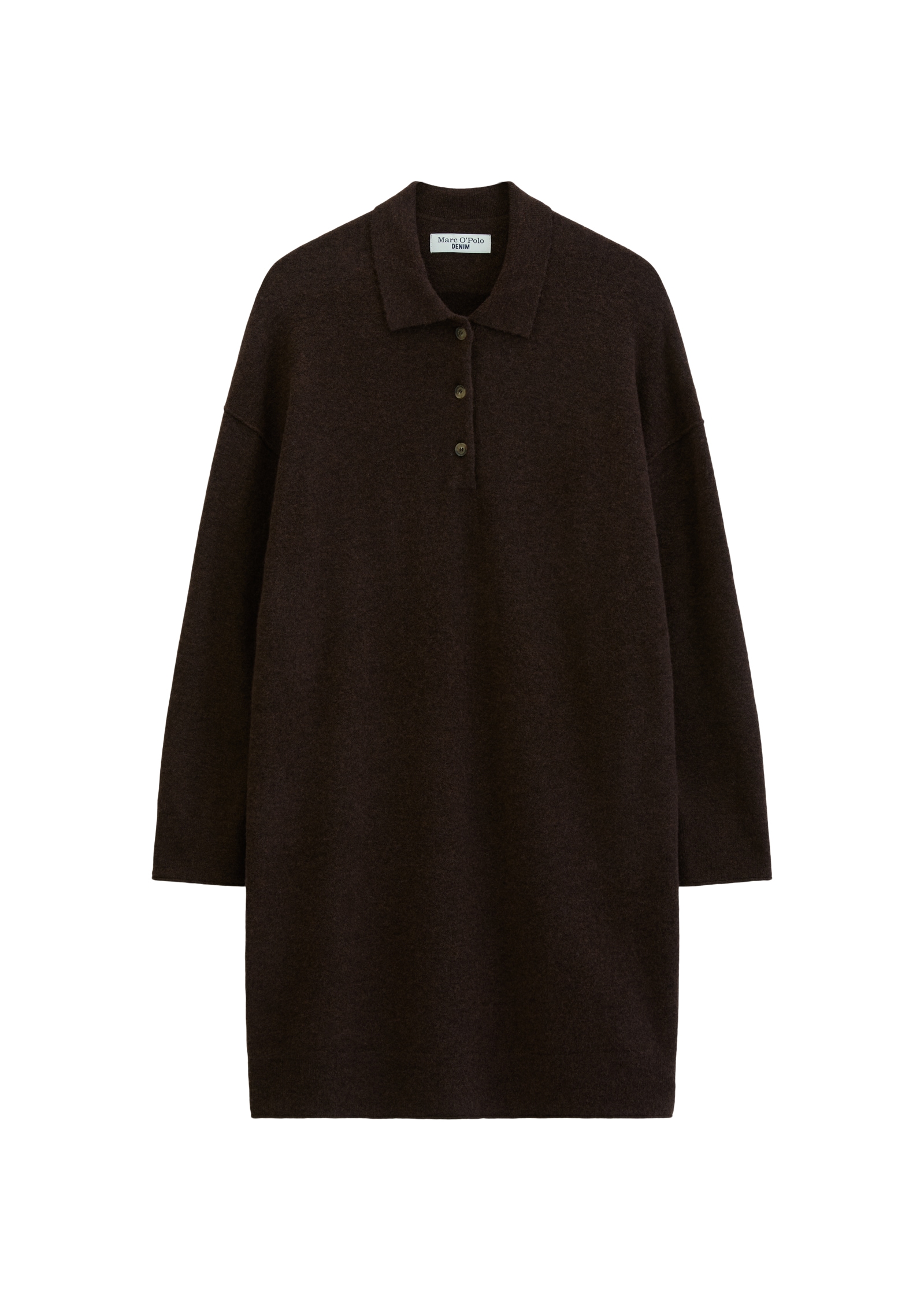 Marc O'Polo DENIM Robe en tricot oversize en mélange doux de laine vierge