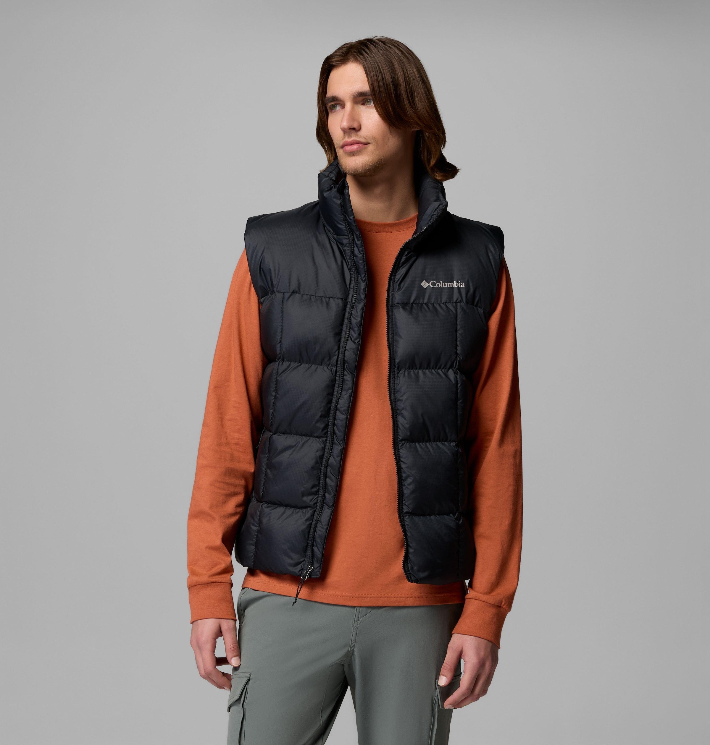 Columbia Gilet matelassé »Puffect IV Vest« avec ouatinage isolant, en polyester