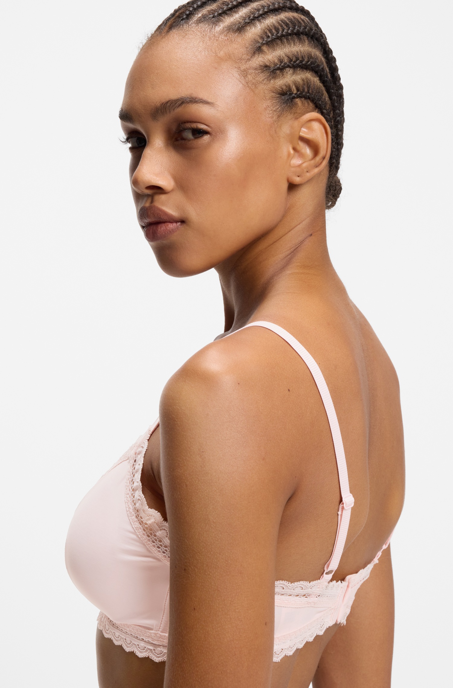 HUGO Underwear Soutien-gorge triangle »Unique« avec pointe