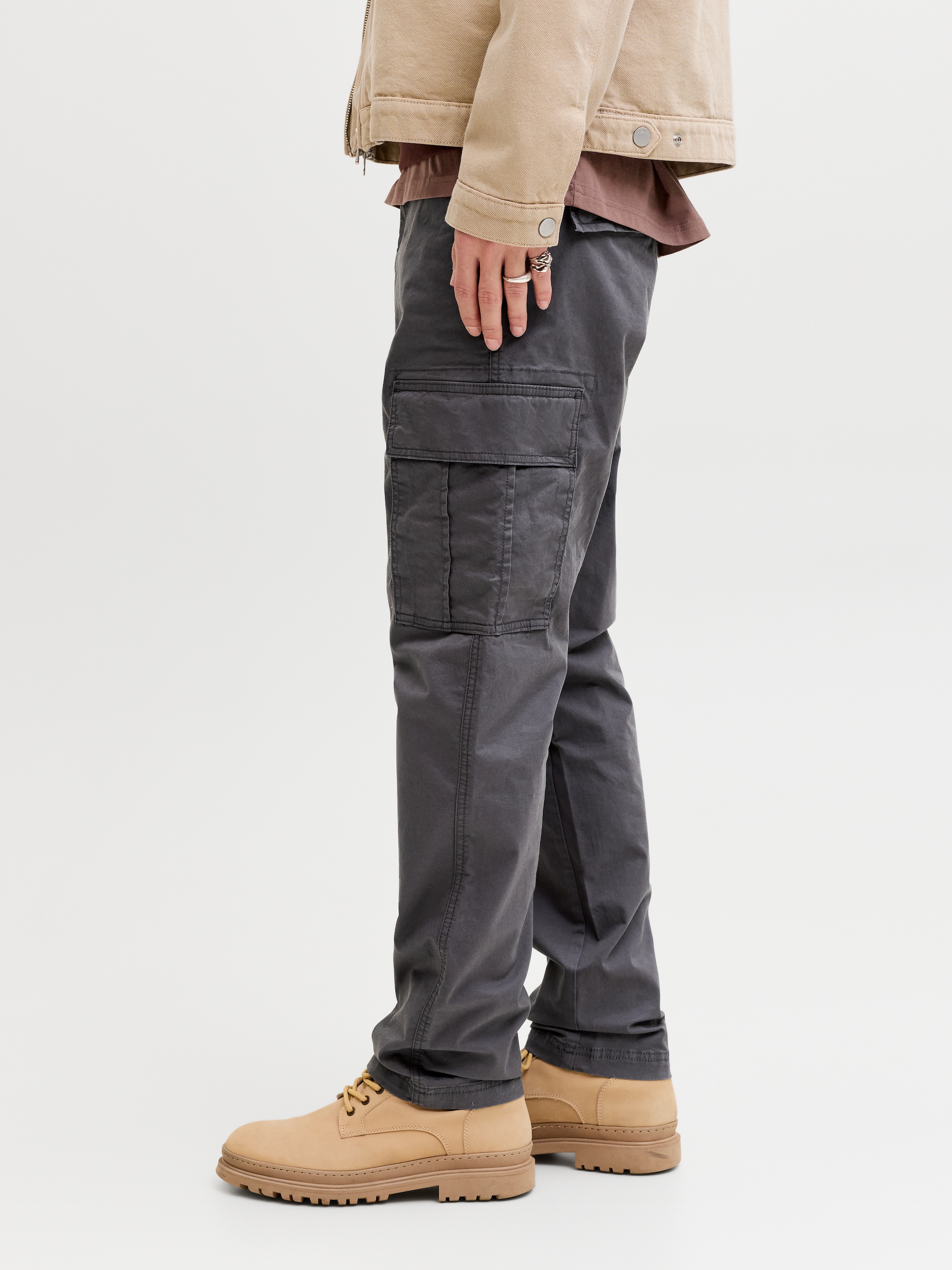 Jack & Jones Cargohose »JPSTKANE FRANK CARGO NOOS«