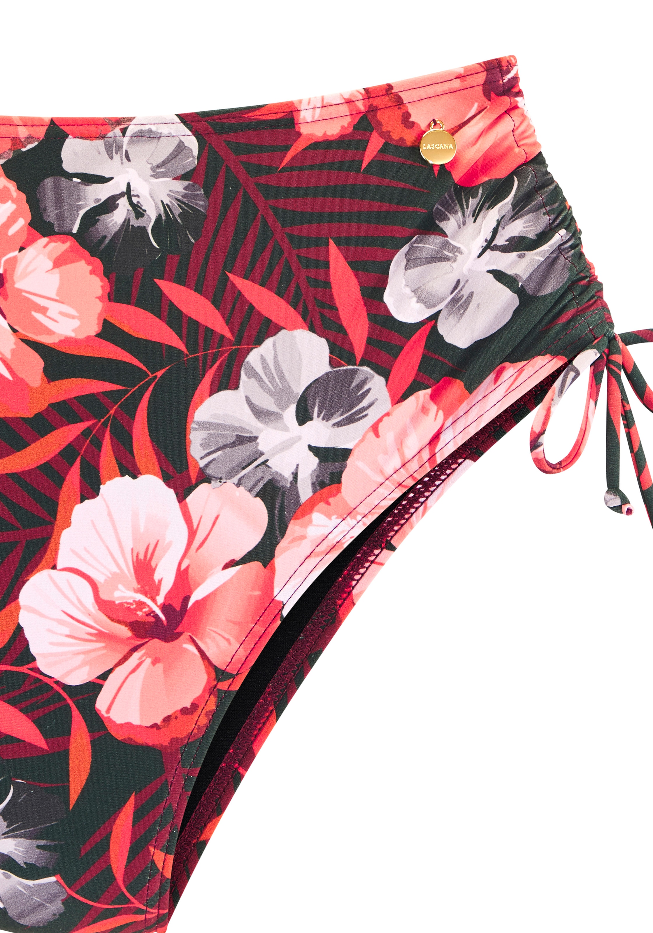 LASCANA Pantalon de bikini taille haute »Loria« mit Shaping-Effekt