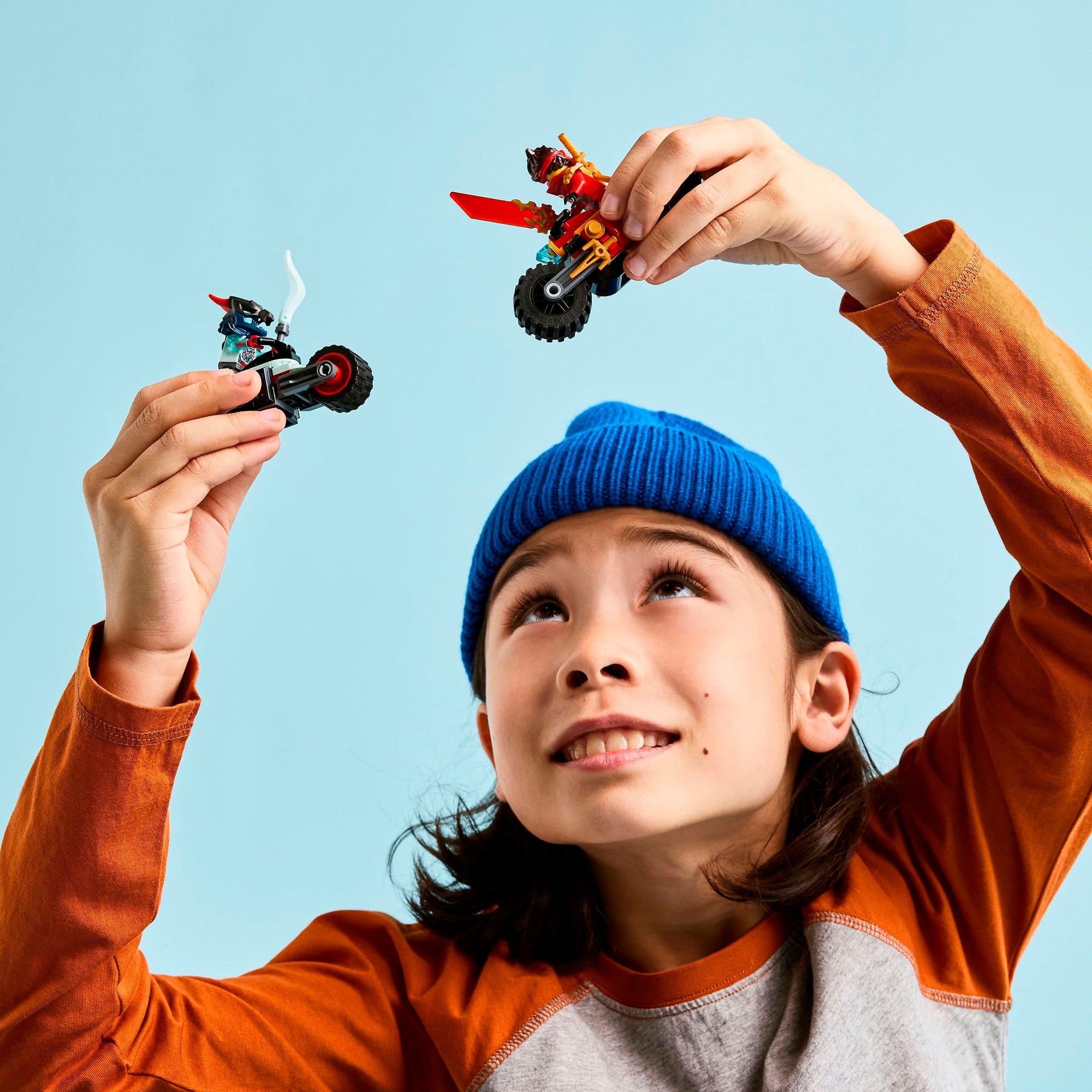 LEGO® Pions de construction »Kais Motorradrennen (71838), LEGO Ninjago« Made in Europe