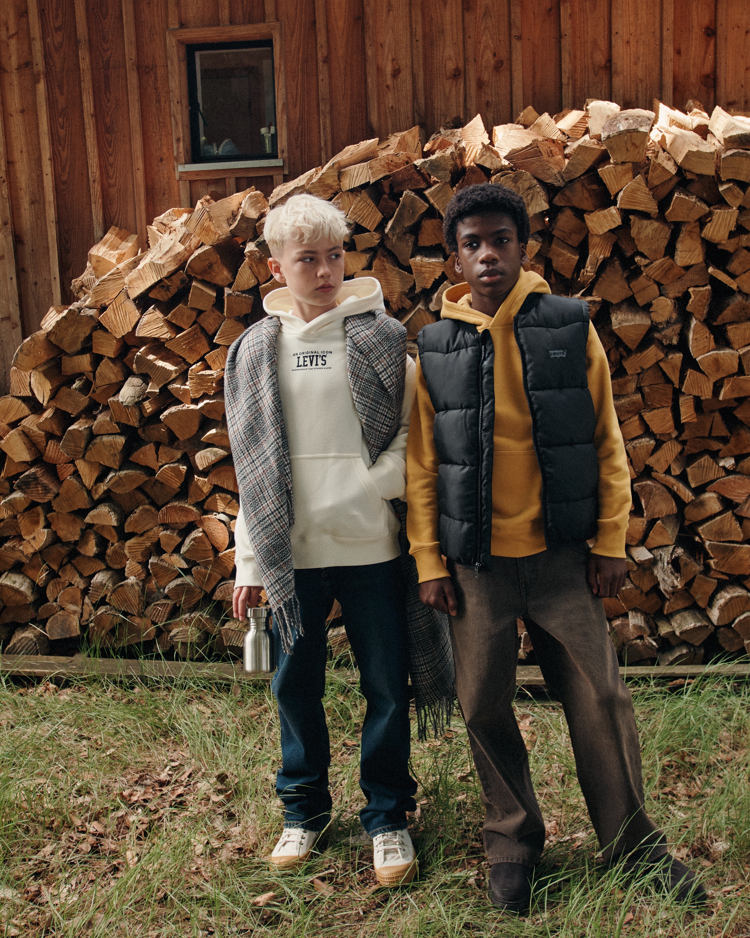 Levi's® Kids Jeans à 5 poches »LVB 555 RELAXED STRAIGHT JEANS« coupe décontractée