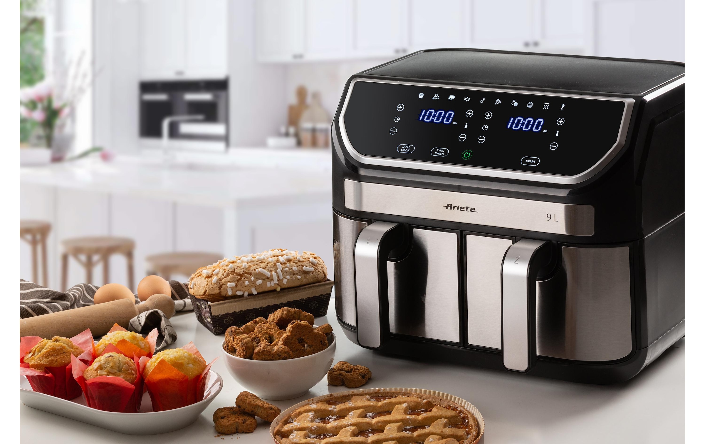 Ariete Heissluftfritteuse »ARI-4625 9 l« 2100 W