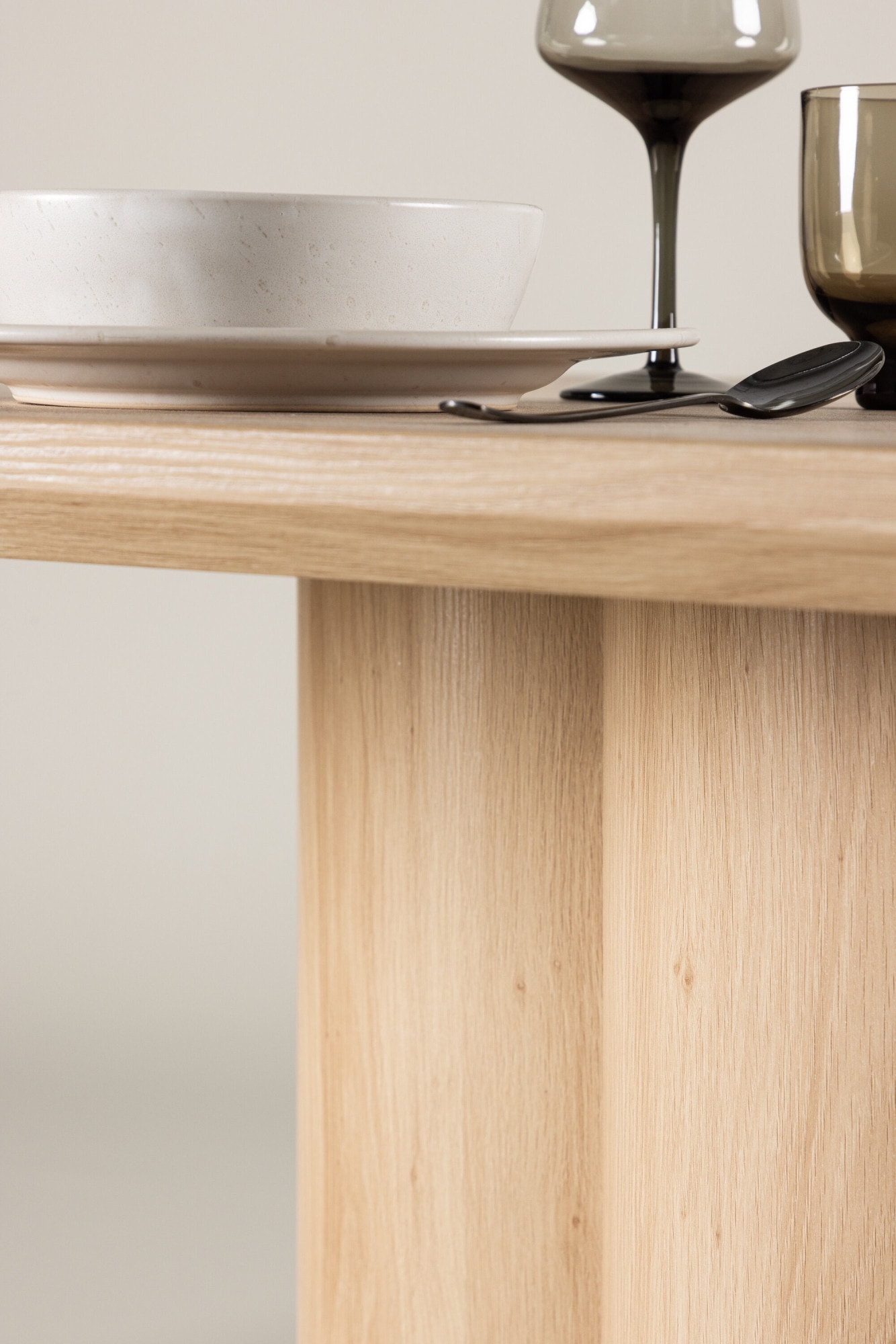Venture Home Table de salle à manger »Olivia, rechteckiger Esstisch, 210 × 100 cm« table de salle à manger, MDF, rectangulaire, spacieuse, conviviale, accueillante