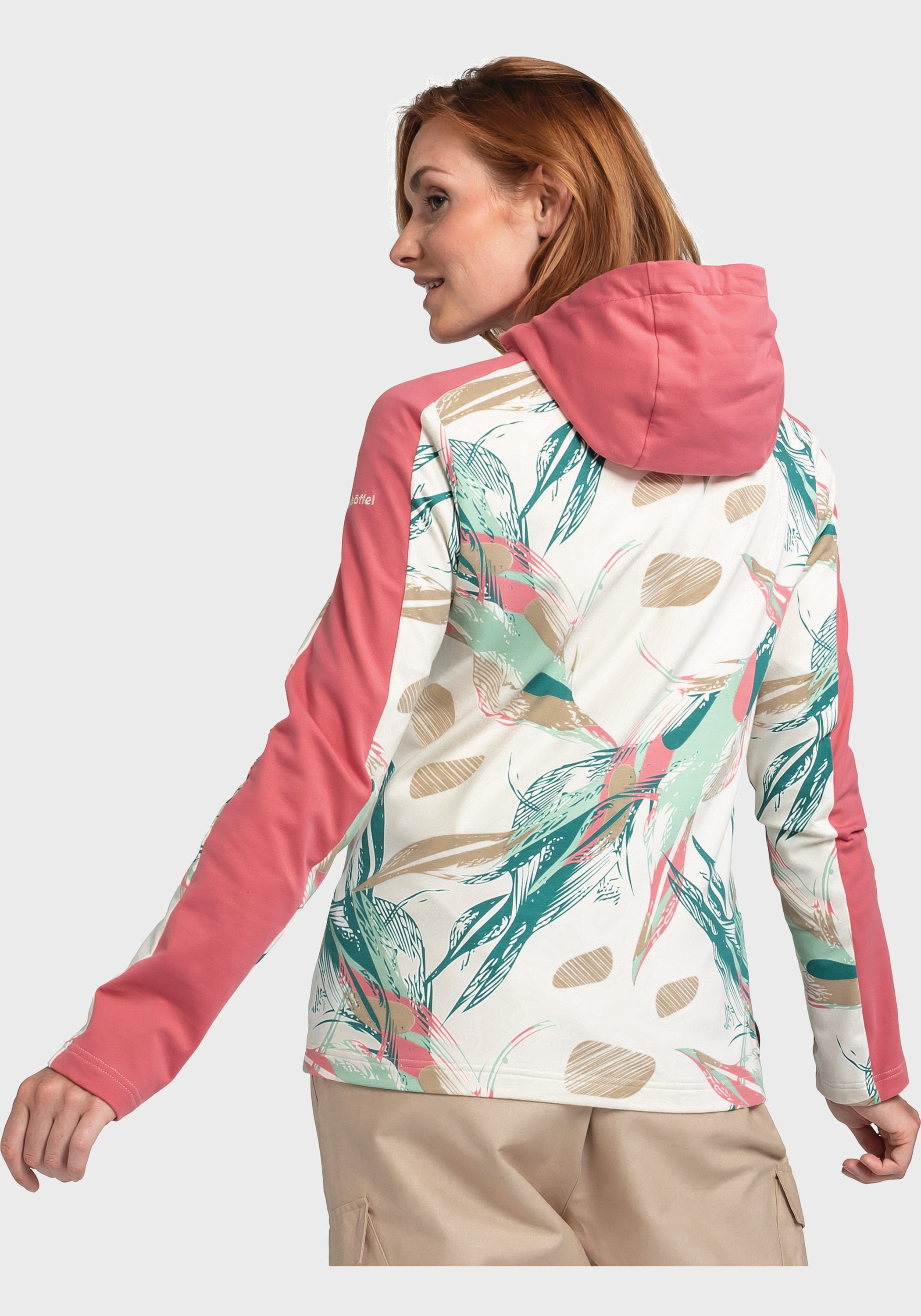 Schöffel Fleecejacke »Fleece Hoody Locarno L« mit Kapuze