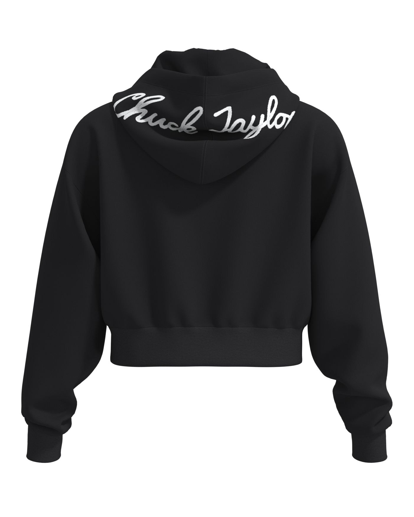 Converse Sweat à capuche »SIGNATURE FULL-ZIP« mit Full-Zip, aus Baumwolle und Polyester, in den Grössen XS bis XXL