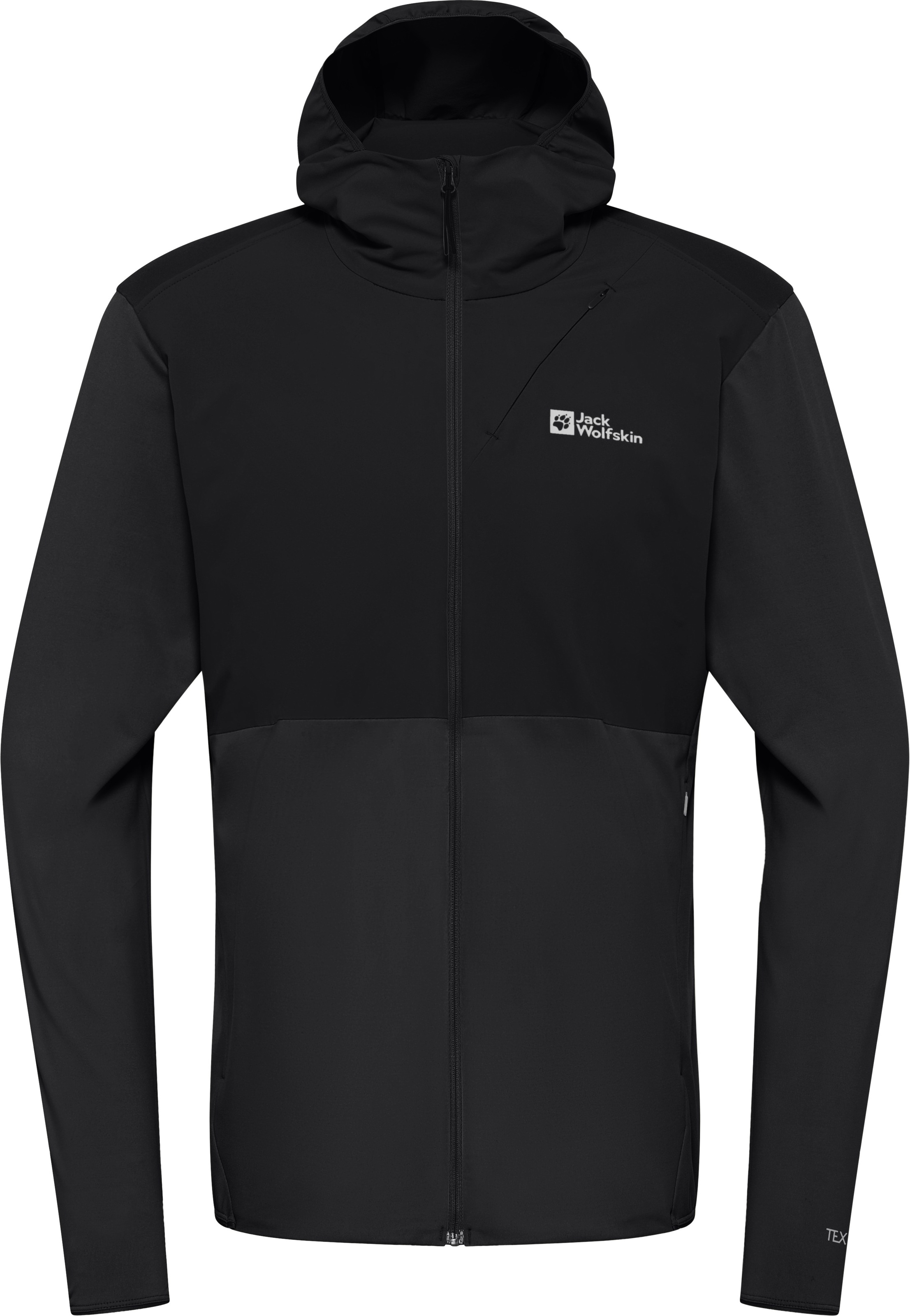 Jack Wolfskin Kapuzenfleecejacke »PRELIGHT TRAIL HOODY M« mit Kapuze
