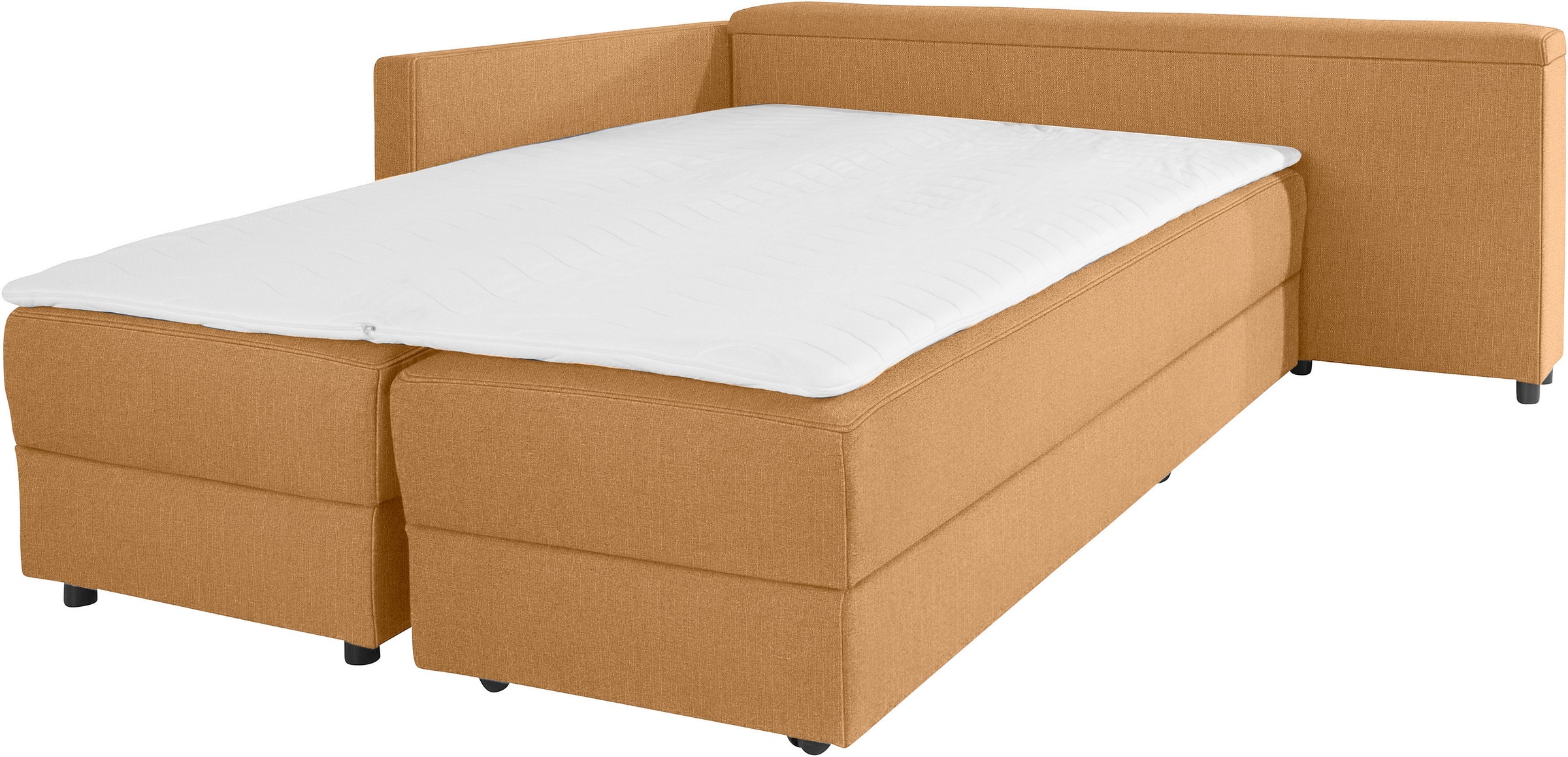 LOOKS by Wolfgang Joop Canapé d'angle »LooksIII L-Form« durch Drehfunktion zum Bett wandelbar, inklusive Staufach