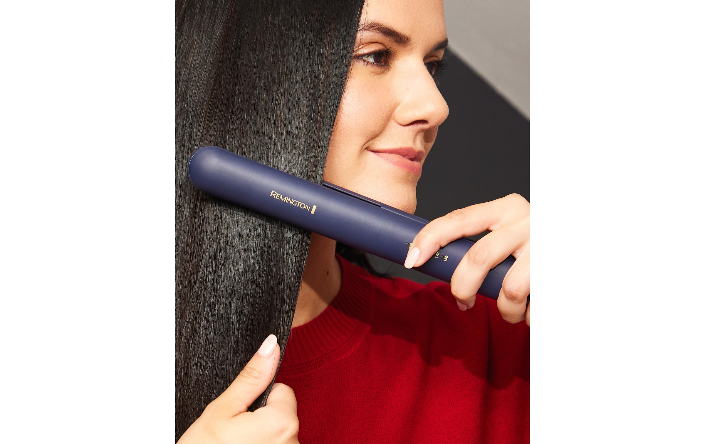 Remington Brosse à lisser les cheveux »Sapphire Luxe S5805«