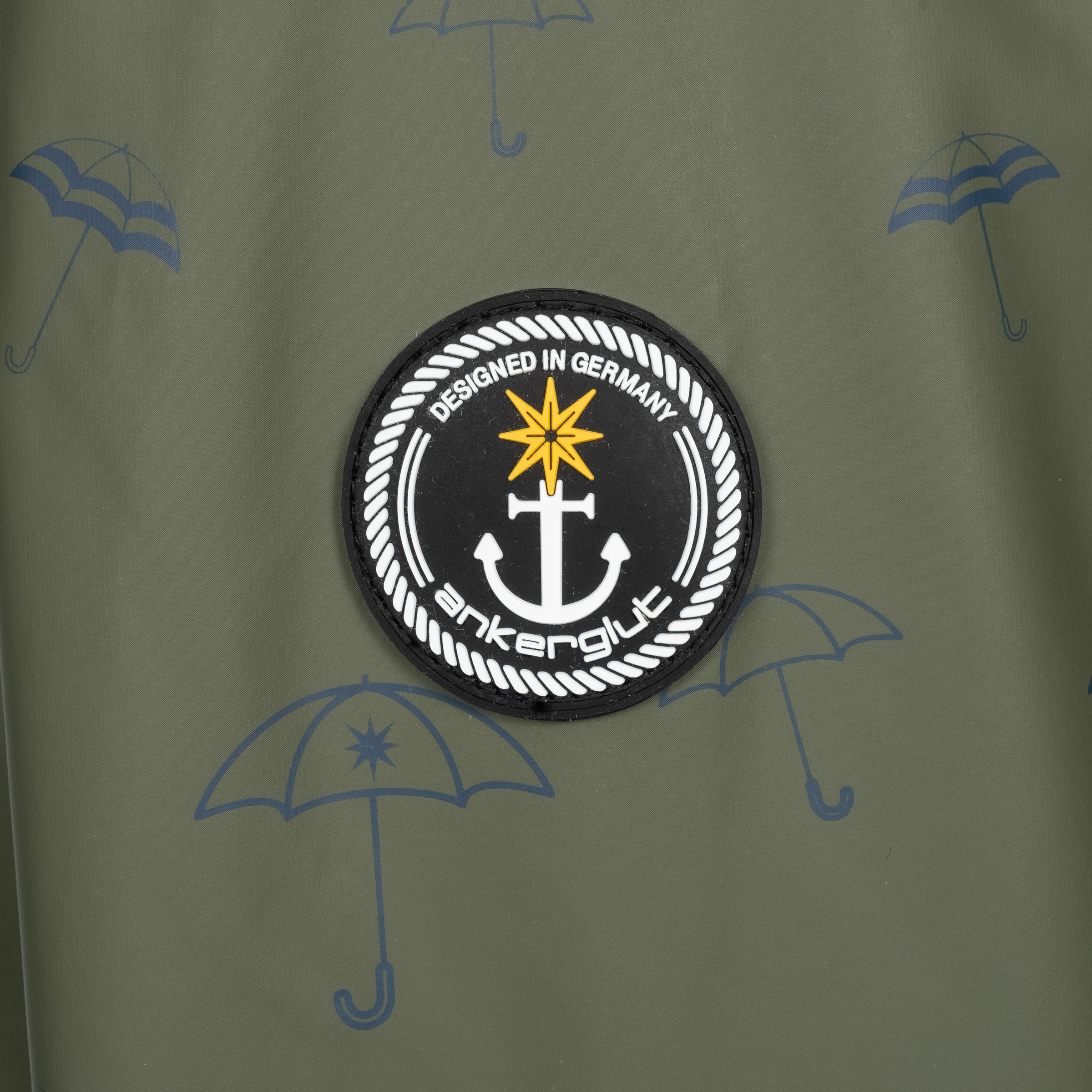 ankerglut Veste de pluie »Friesennerz WIZZARD PEAK WOMEN UMBR« auch in Grossen Grössen erhältlich