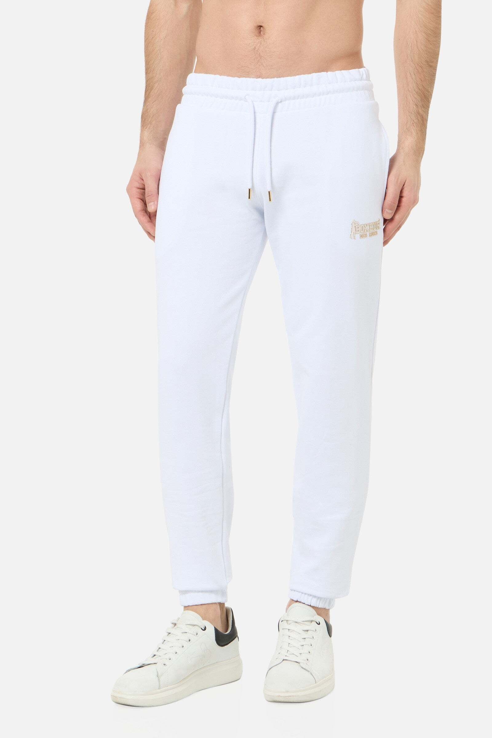 BOXEUR DES RUES Sweatpants »BOXEUR DES RUES Jogginghose With Elastic At Hem«
